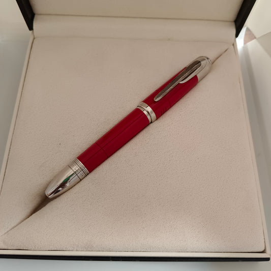 Montblanc Great Chracters Red Enzo Ferrari Special Edition Rollerball Pen