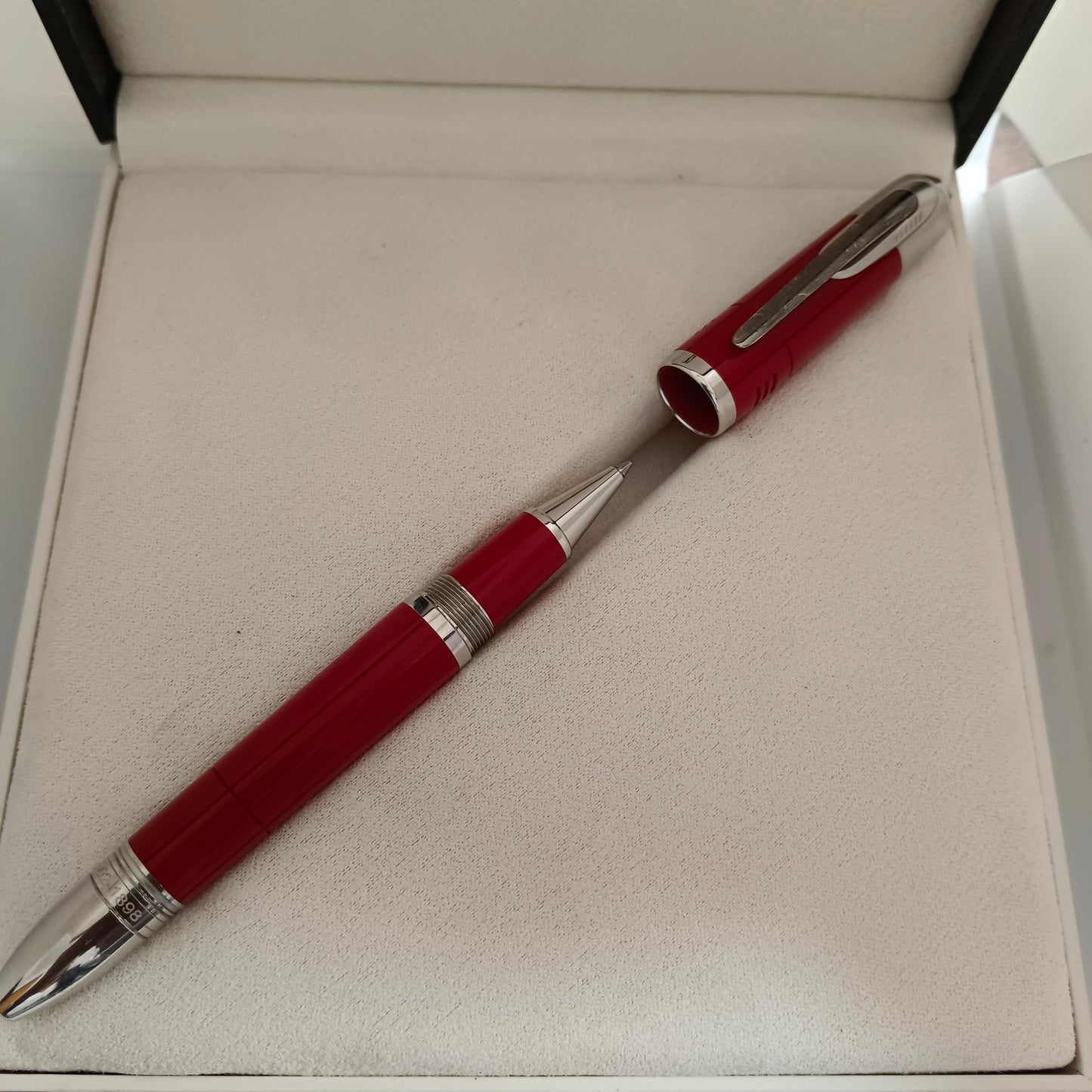 Montblanc Great Chracters Red Enzo Ferrari Special Edition Rollerball Pen