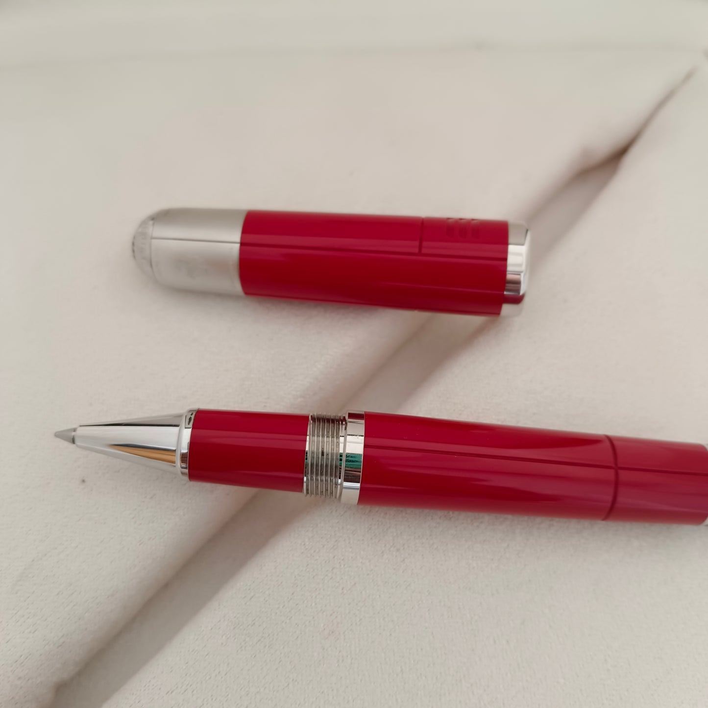 Montblanc Great Chracters Red Enzo Ferrari Special Edition Rollerball Pen