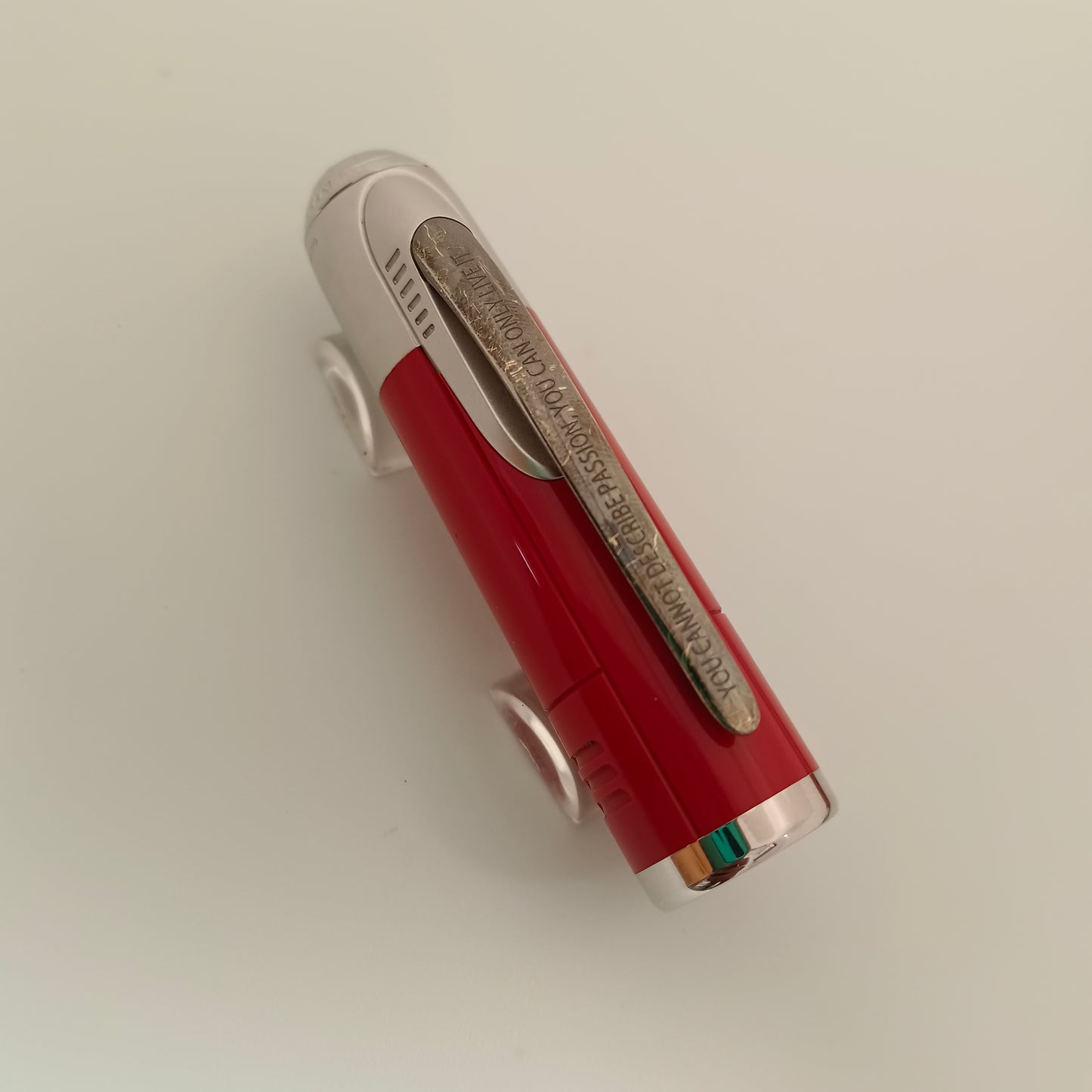 Montblanc Great Chracters Red Enzo Ferrari Special Edition Rollerball Pen