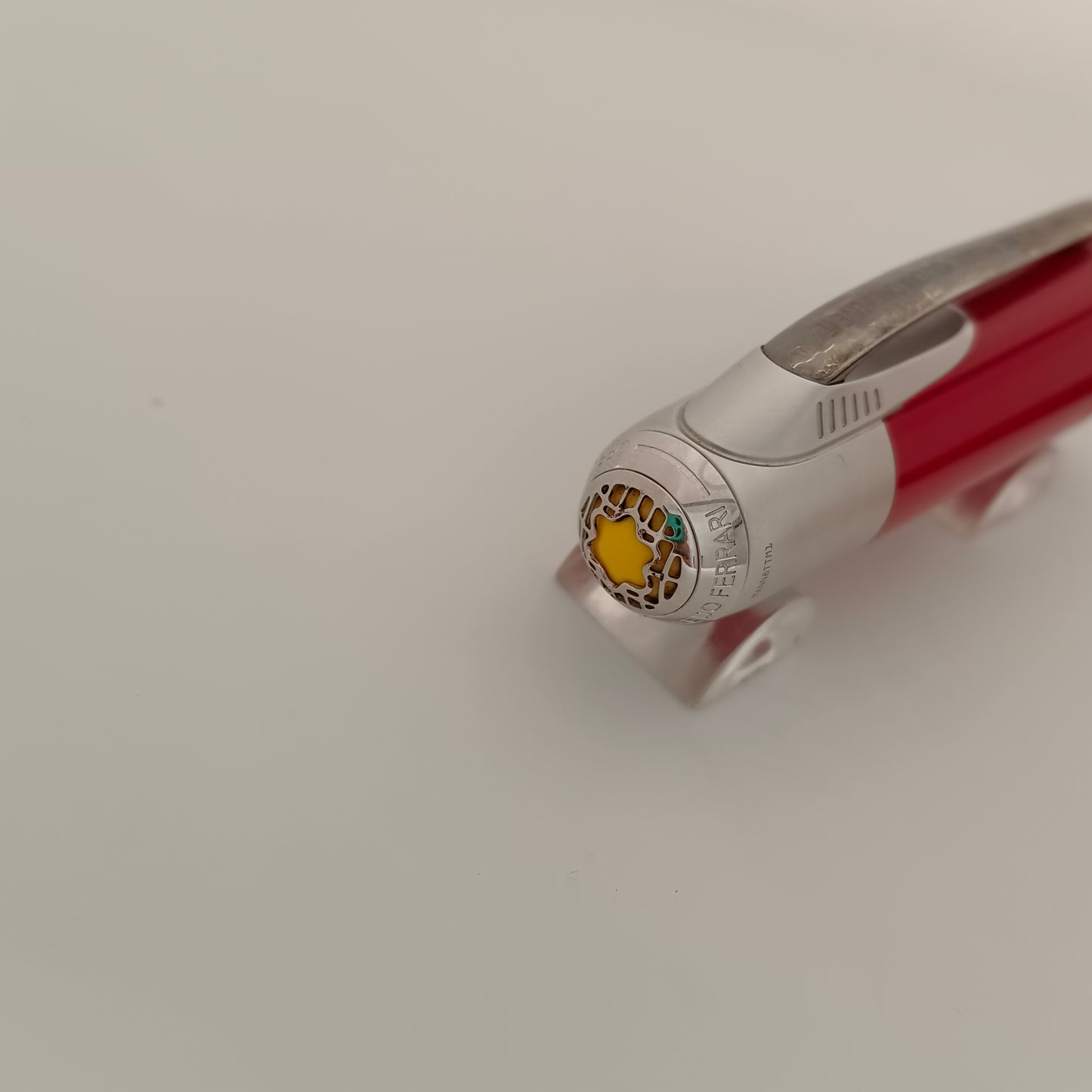 Montblanc Great Chracters Red Enzo Ferrari Special Edition Rollerball Pen