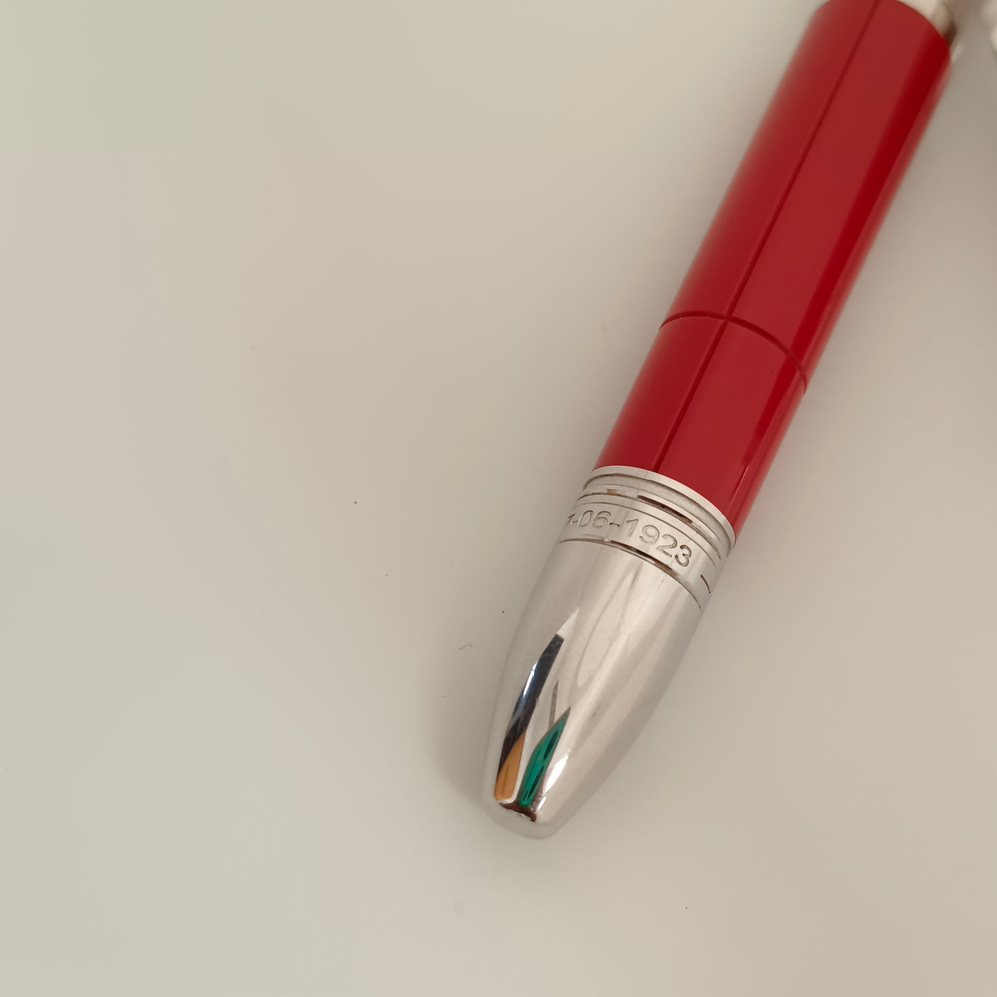 Montblanc Great Chracters Red Enzo Ferrari Special Edition Rollerball Pen