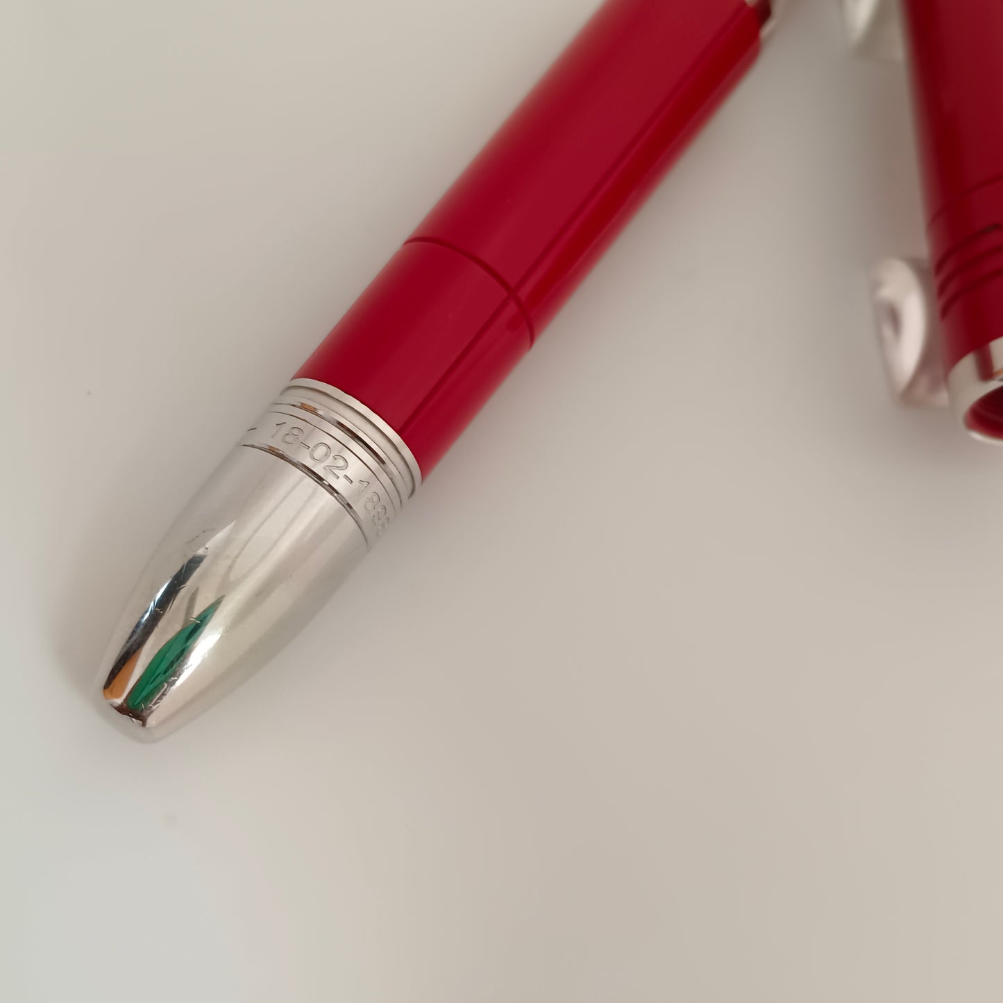 Montblanc Great Chracters Red Enzo Ferrari Special Edition Rollerball Pen
