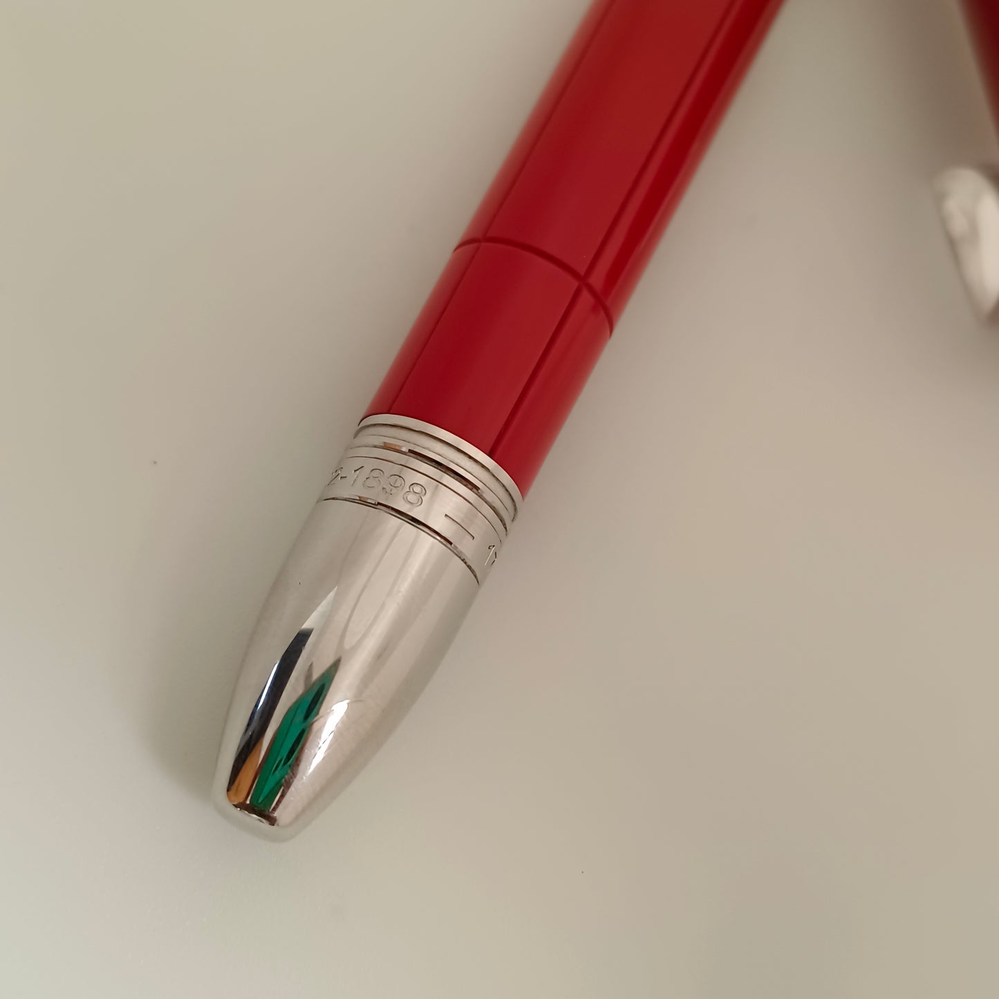 Montblanc Great Chracters Red Enzo Ferrari Special Edition Rollerball Pen