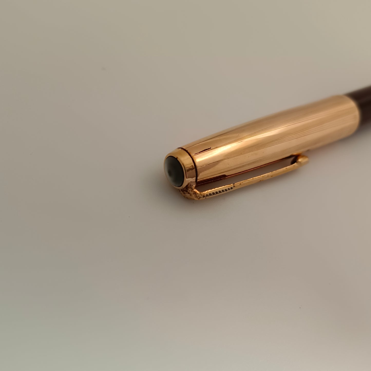 Parker 51 Mini Burgundy Fountain Pen-14kt Gold Nib