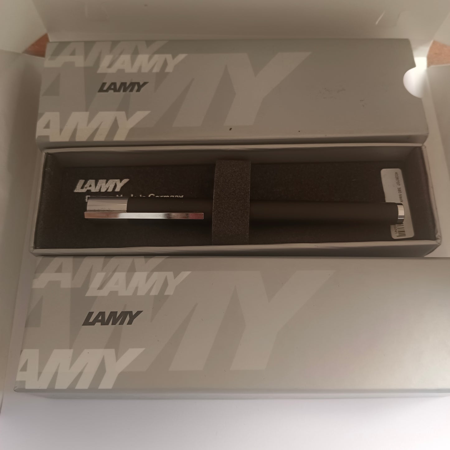 Lamy Scala Black Rollerball Pen