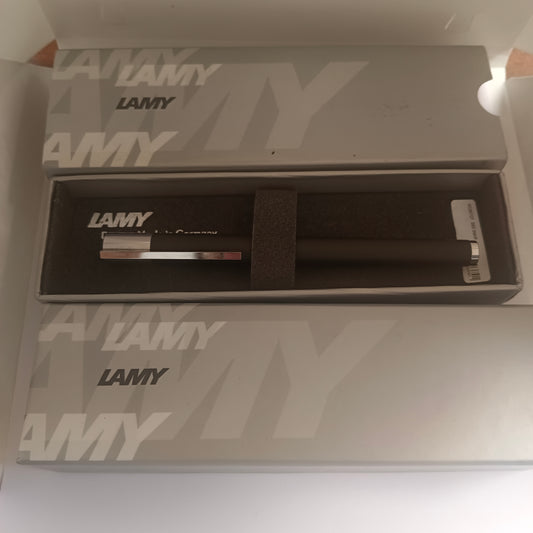 Lamy Scala Black Rollerball Pen