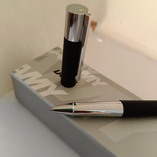 Lamy Scala Black Rollerball Pen
