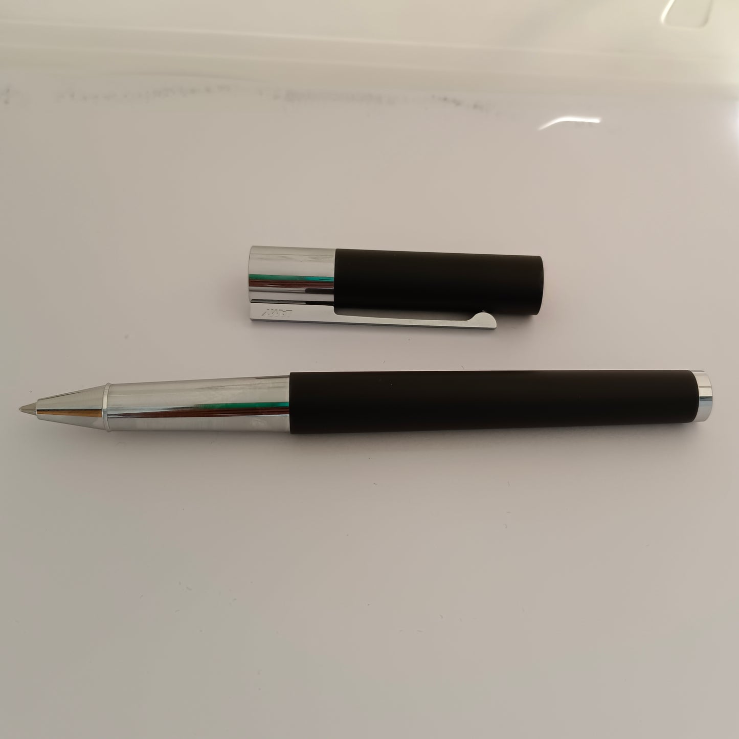 Lamy Scala Black Rollerball Pen