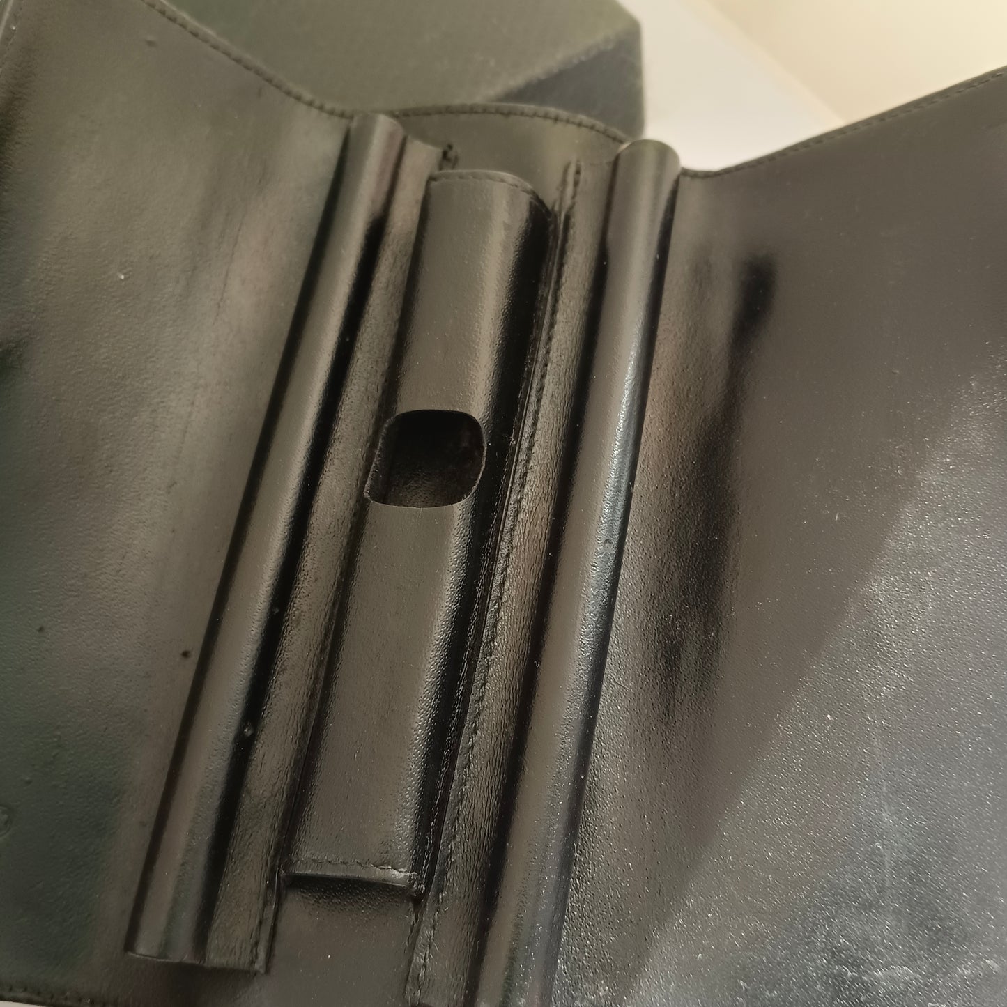 Montblanc Meisterstuck 147 Traveller Black Leather Pouch For Fountain Pen