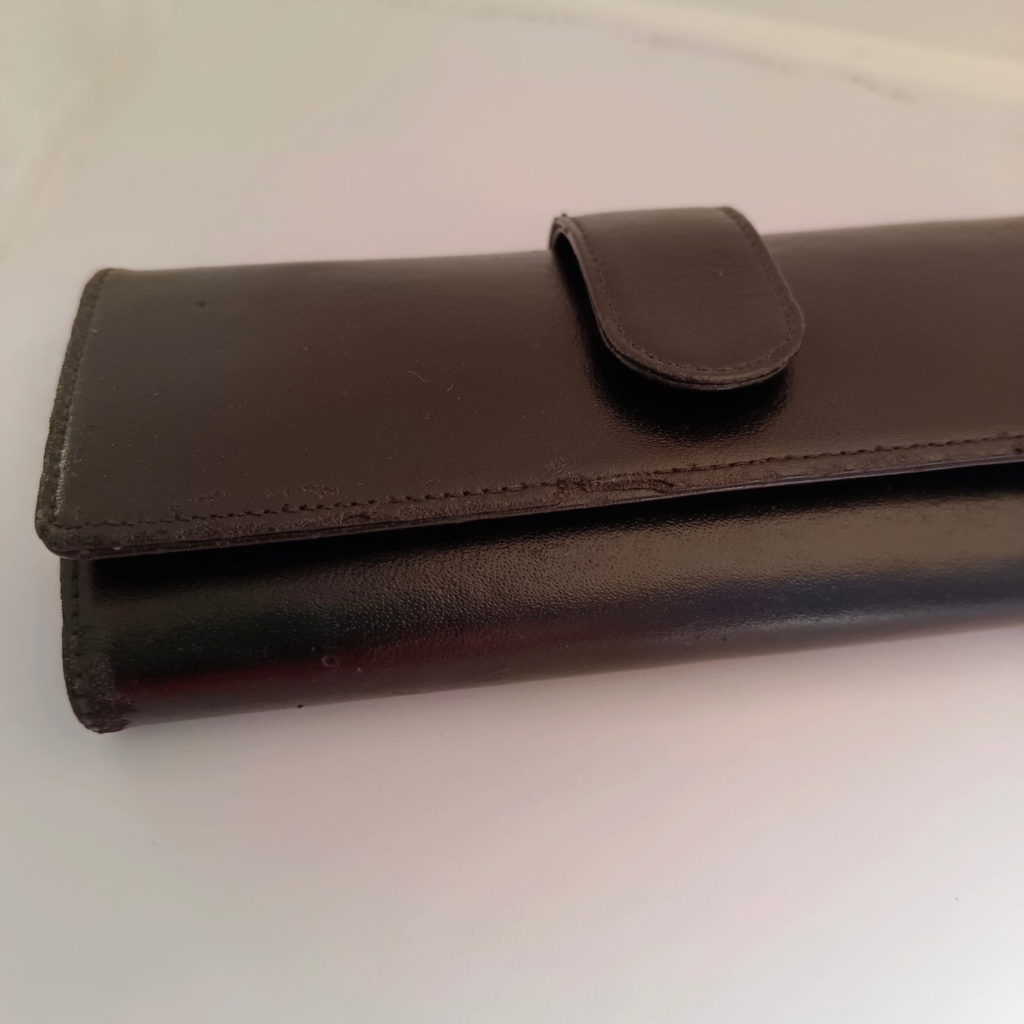 Montblanc Meisterstuck 147 Traveller Black Leather Pouch For Fountain Pen