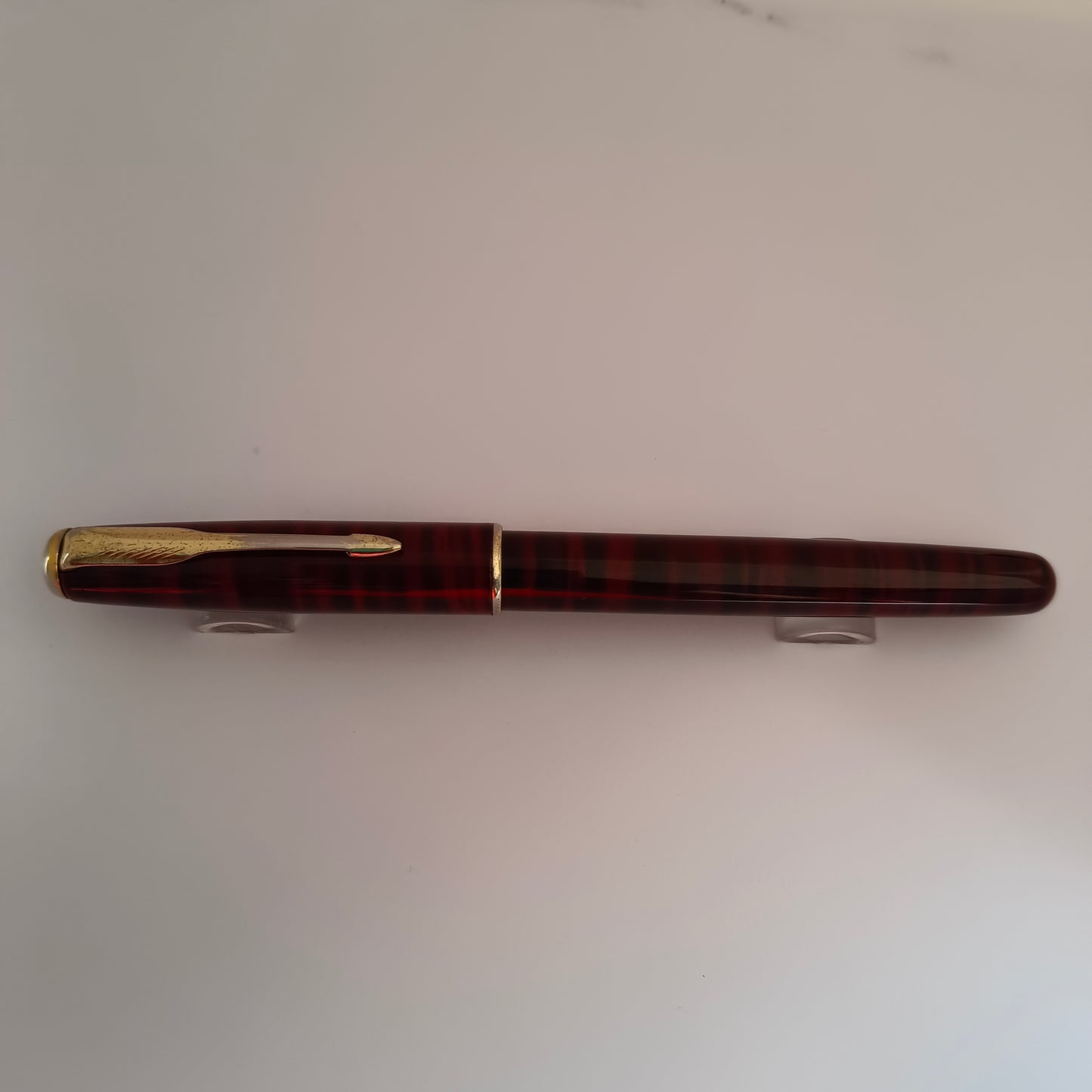 Parker Sonnet Chinese Laque Red Fountain Pen