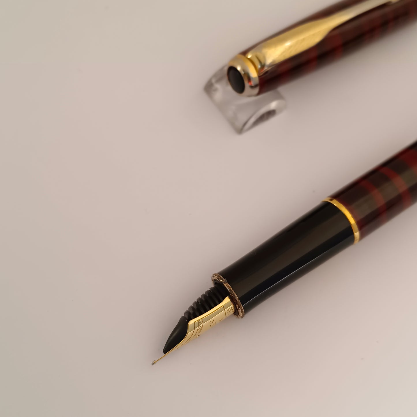 Parker Sonnet Chinese Laque Red Fountain Pen