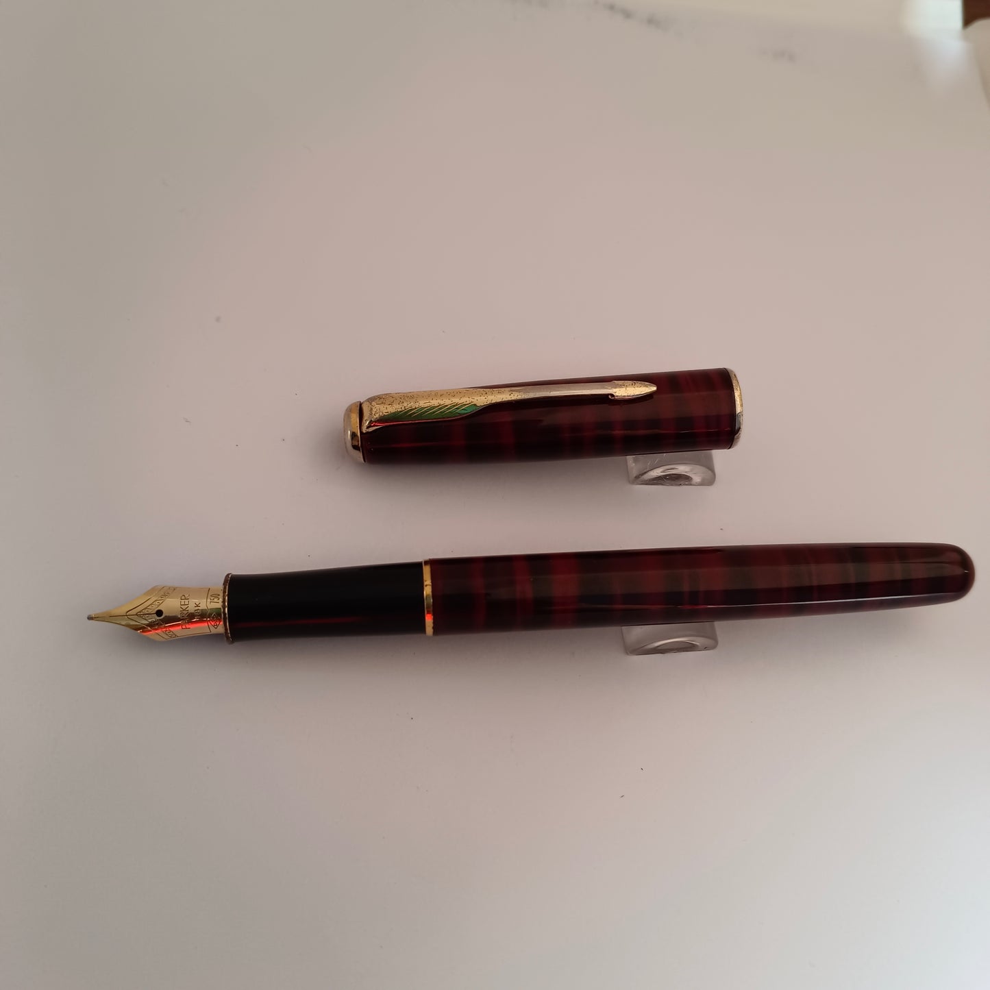 Parker Sonnet Chinese Laque Red Fountain Pen