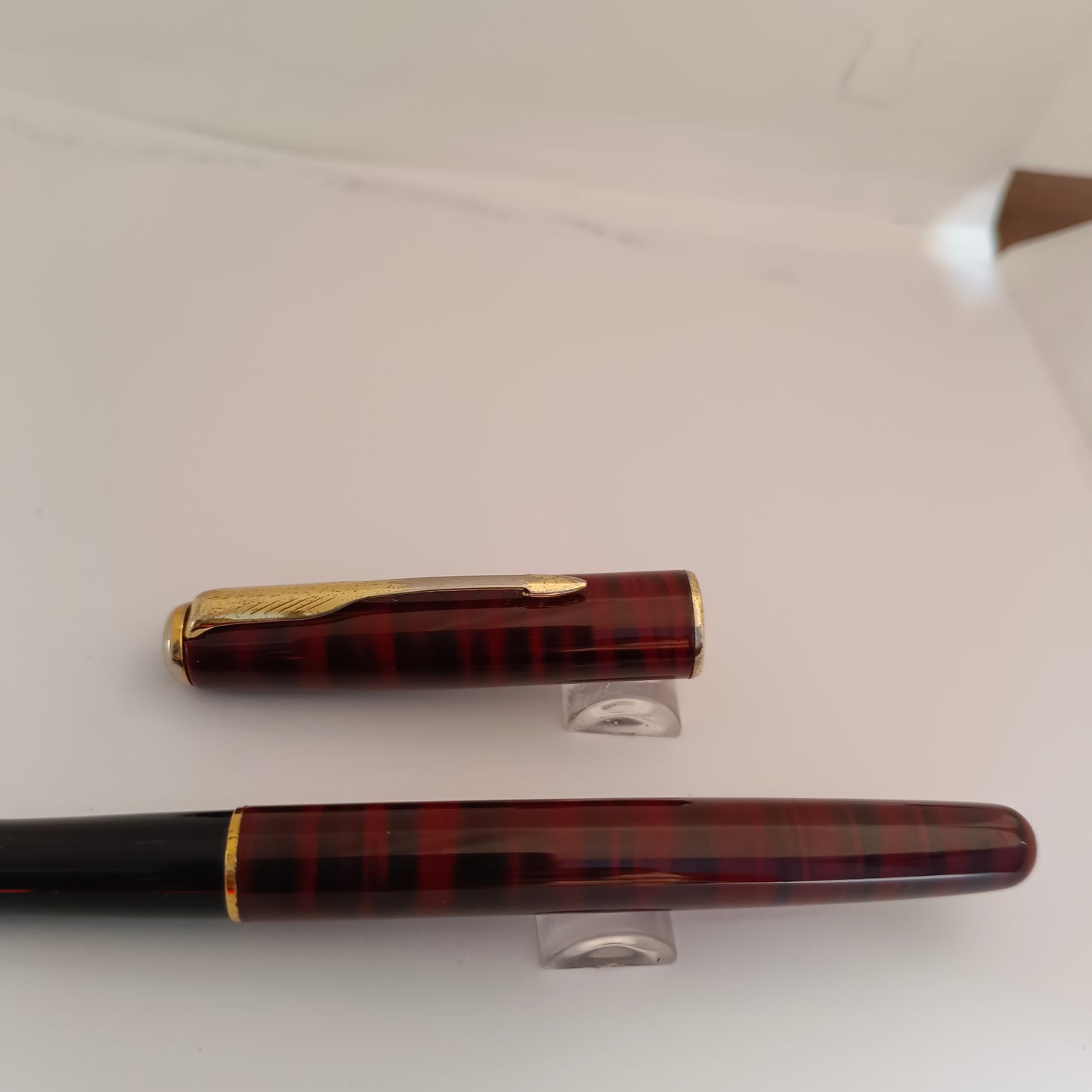 Parker Sonnet Chinese Laque Red Fountain Pen