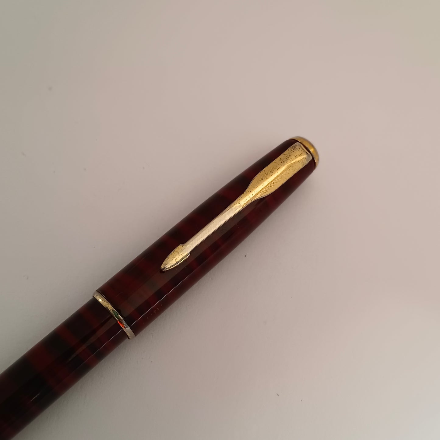 Parker Sonnet Chinese Laque Red Fountain Pen