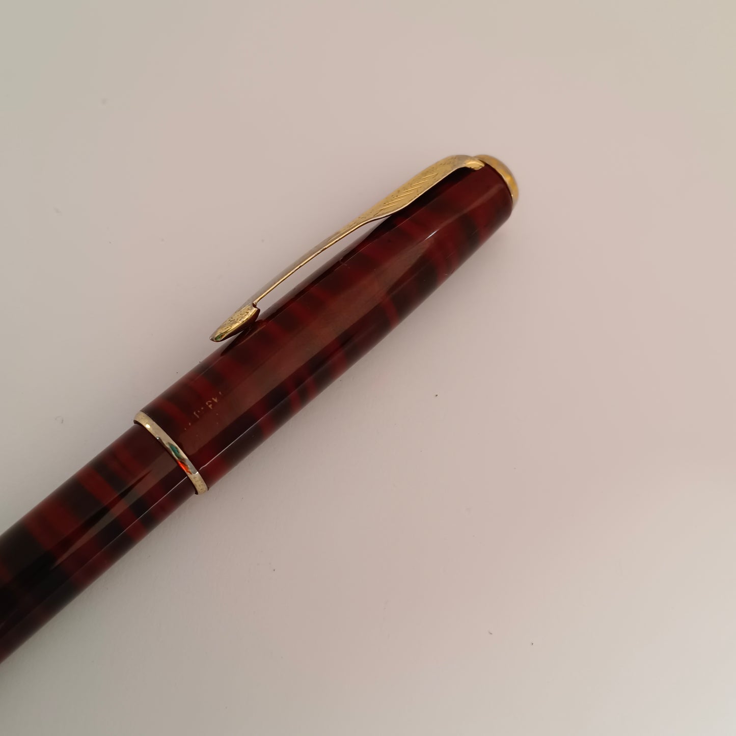 Parker Sonnet Chinese Laque Red Fountain Pen