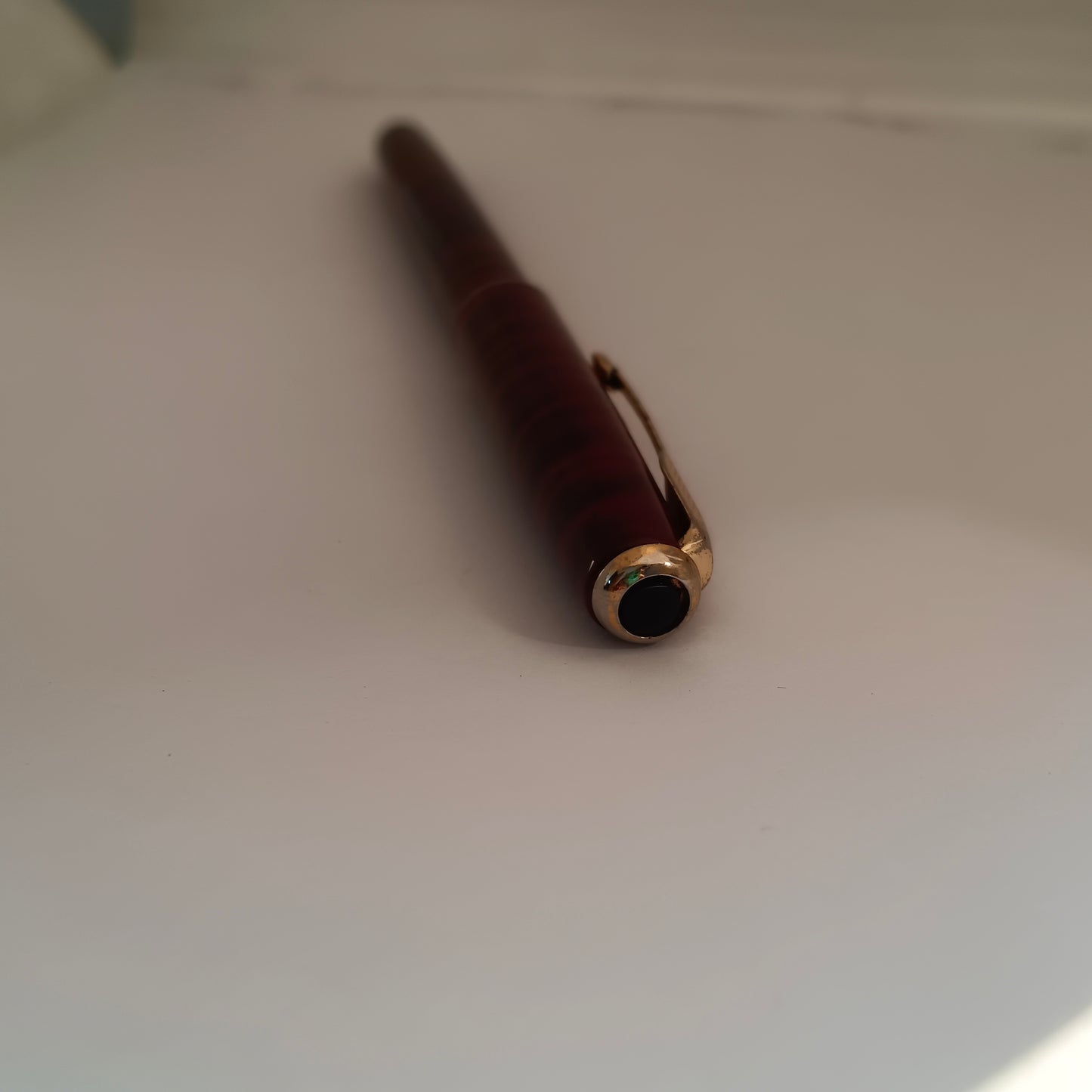 Parker Sonnet Chinese Laque Red Fountain Pen