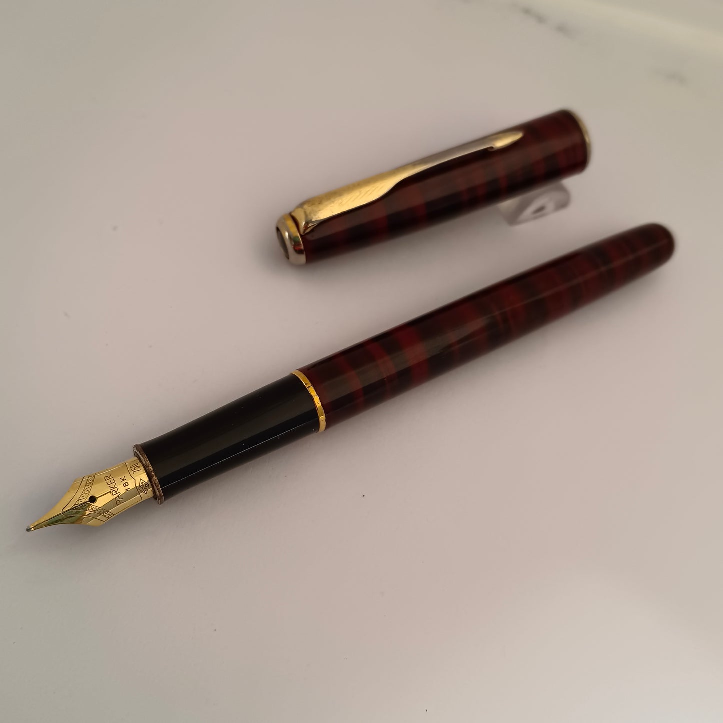 Parker Sonnet Chinese Laque Red Fountain Pen