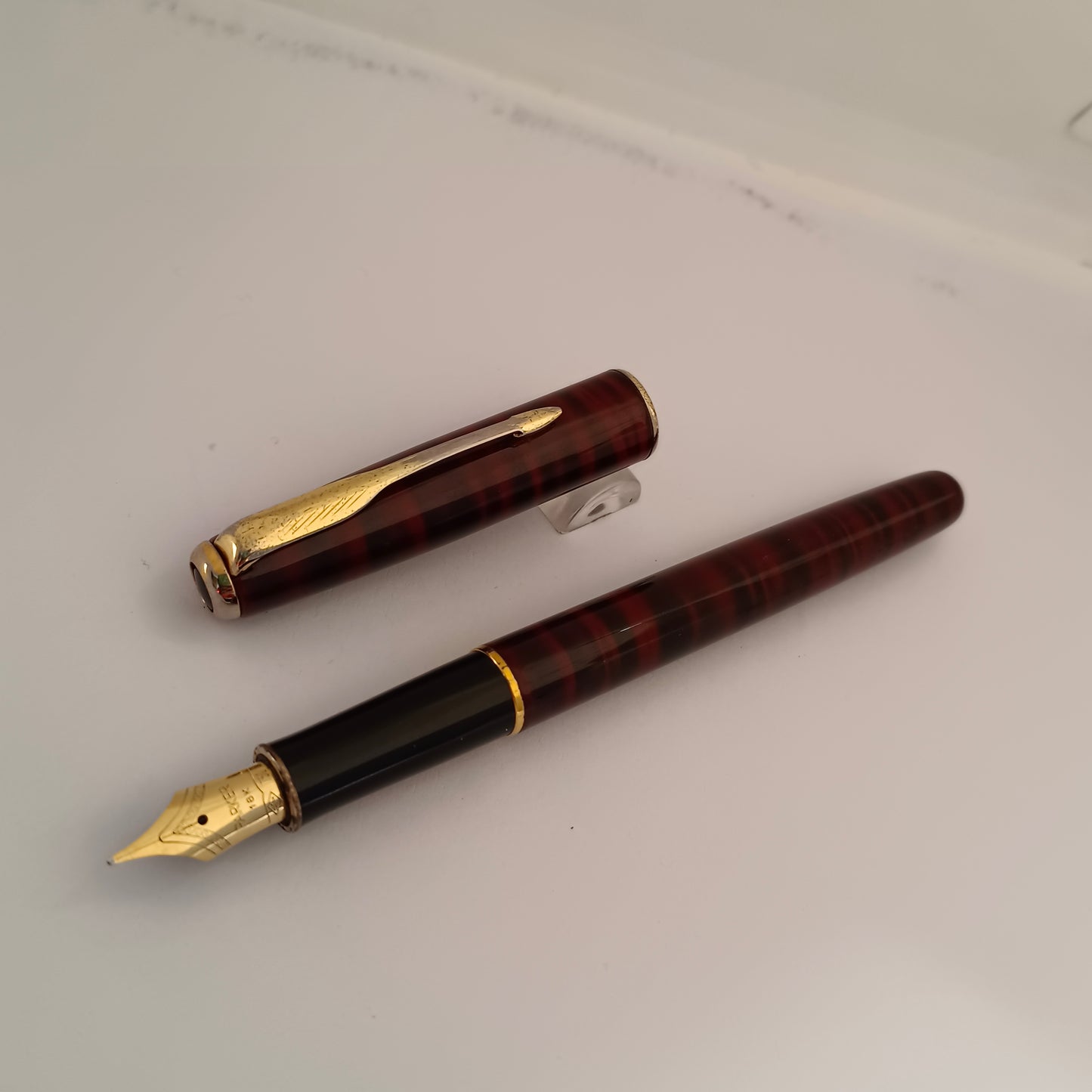 Parker Sonnet Chinese Laque Red Fountain Pen