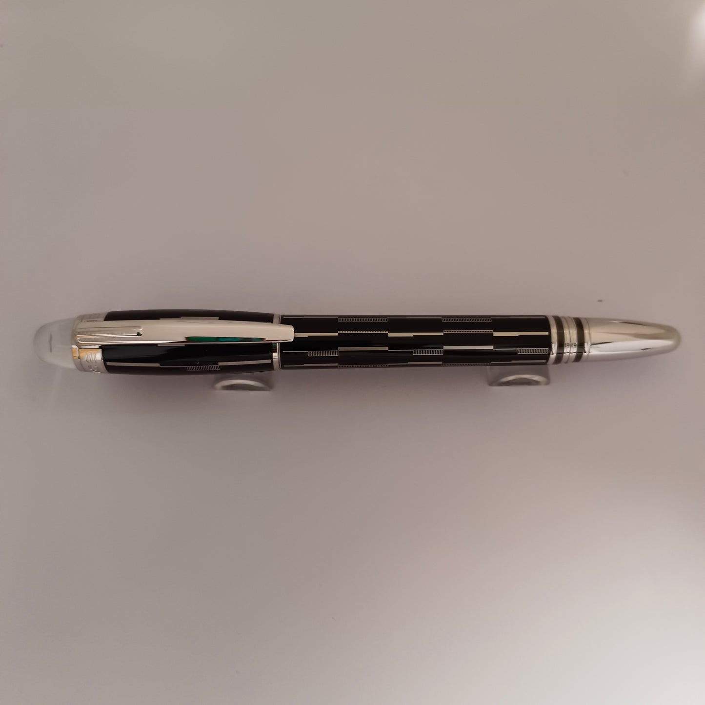 Montblanc starwalker mystery black fountain pen