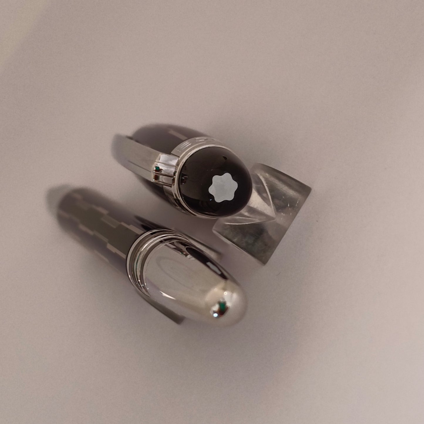 Montblanc starwalker mystery black fountain pen