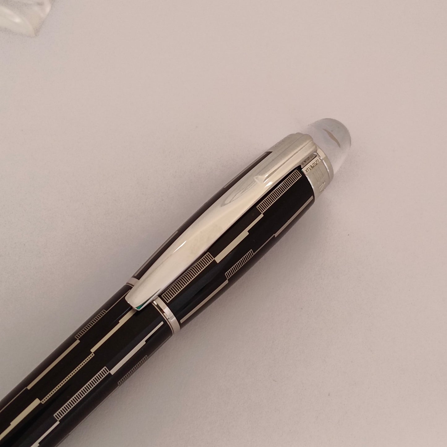 Montblanc starwalker mystery black fountain pen