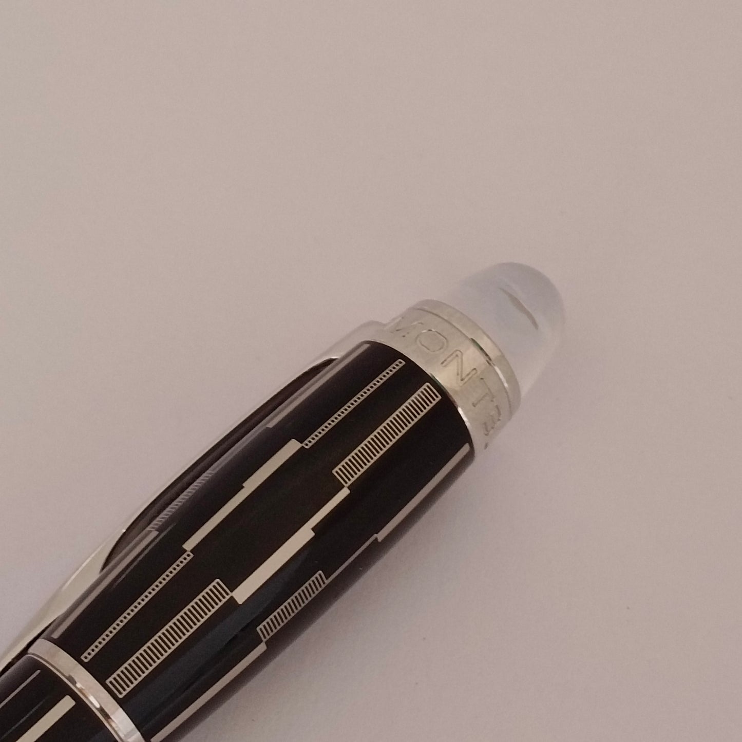 Montblanc starwalker mystery black fountain pen