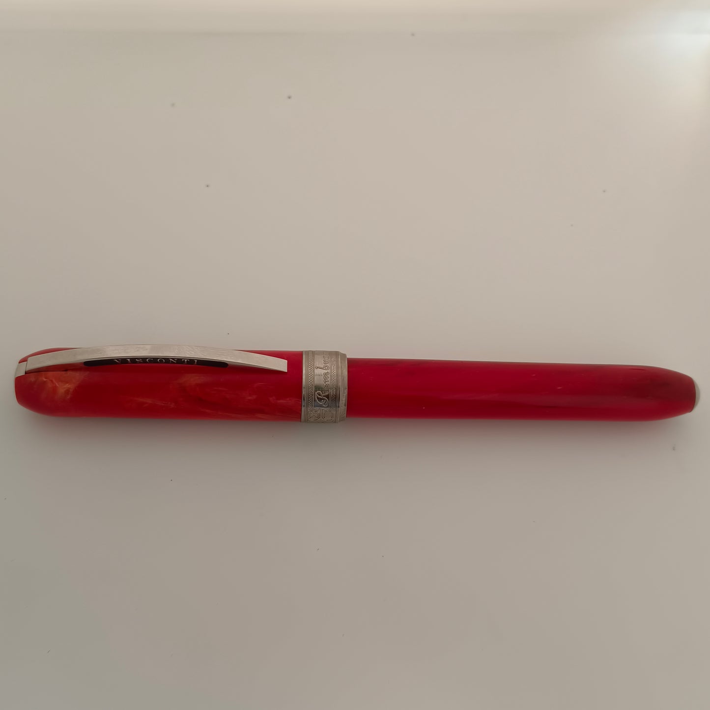 Visconti Rembrandt Red Fountain Pen