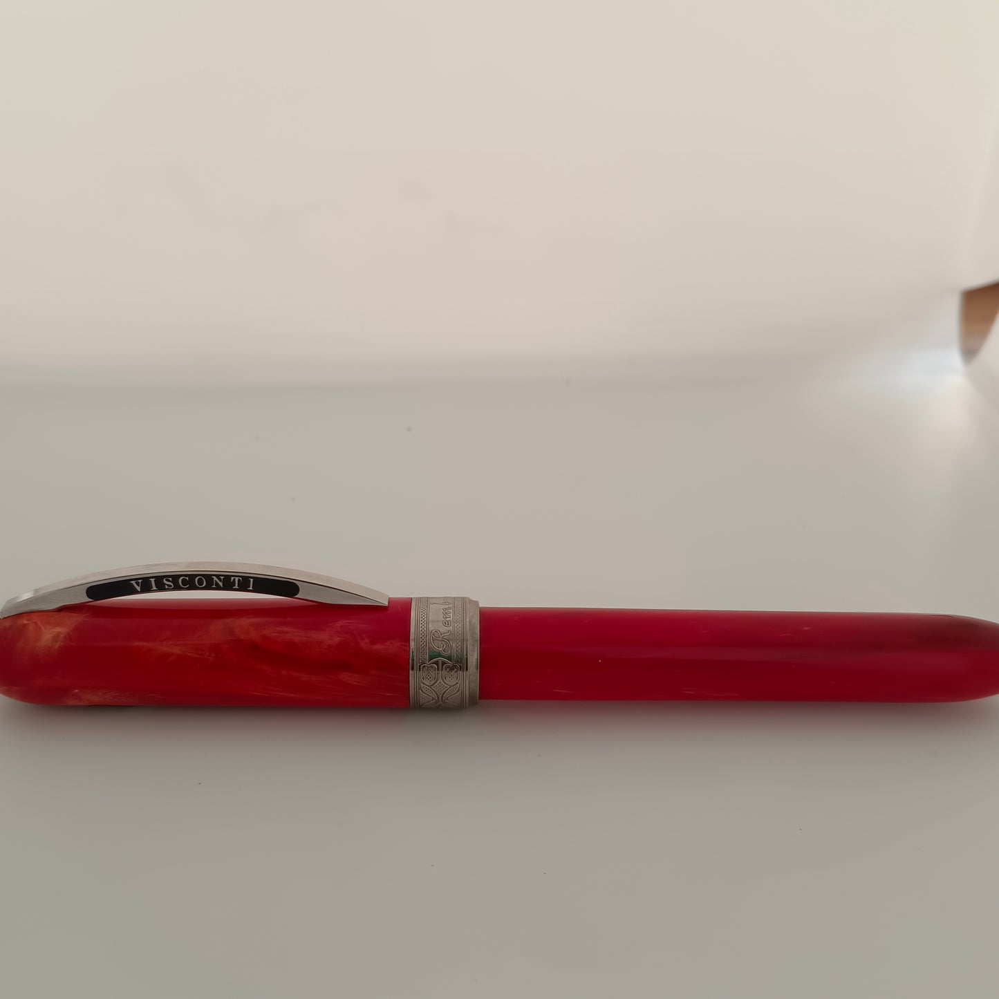 Visconti Rembrandt Red Fountain Pen