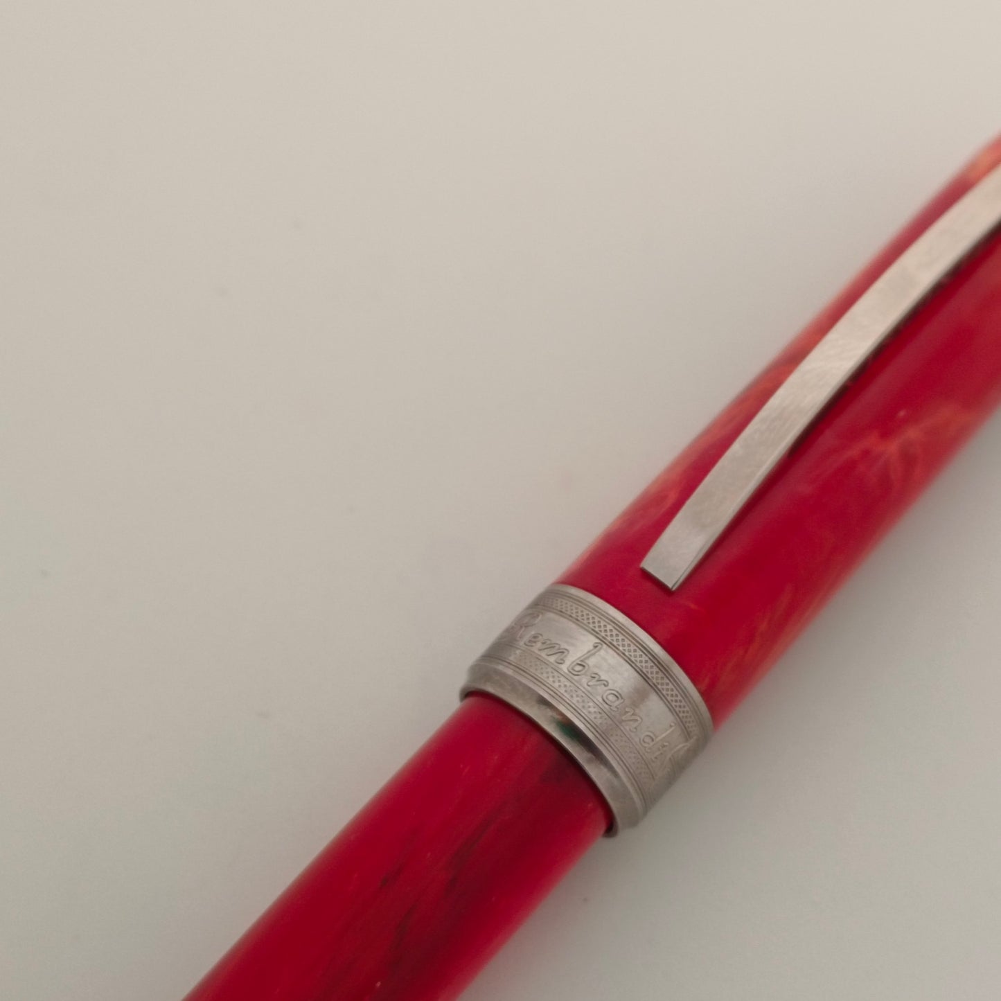 Visconti Rembrandt Red Fountain Pen