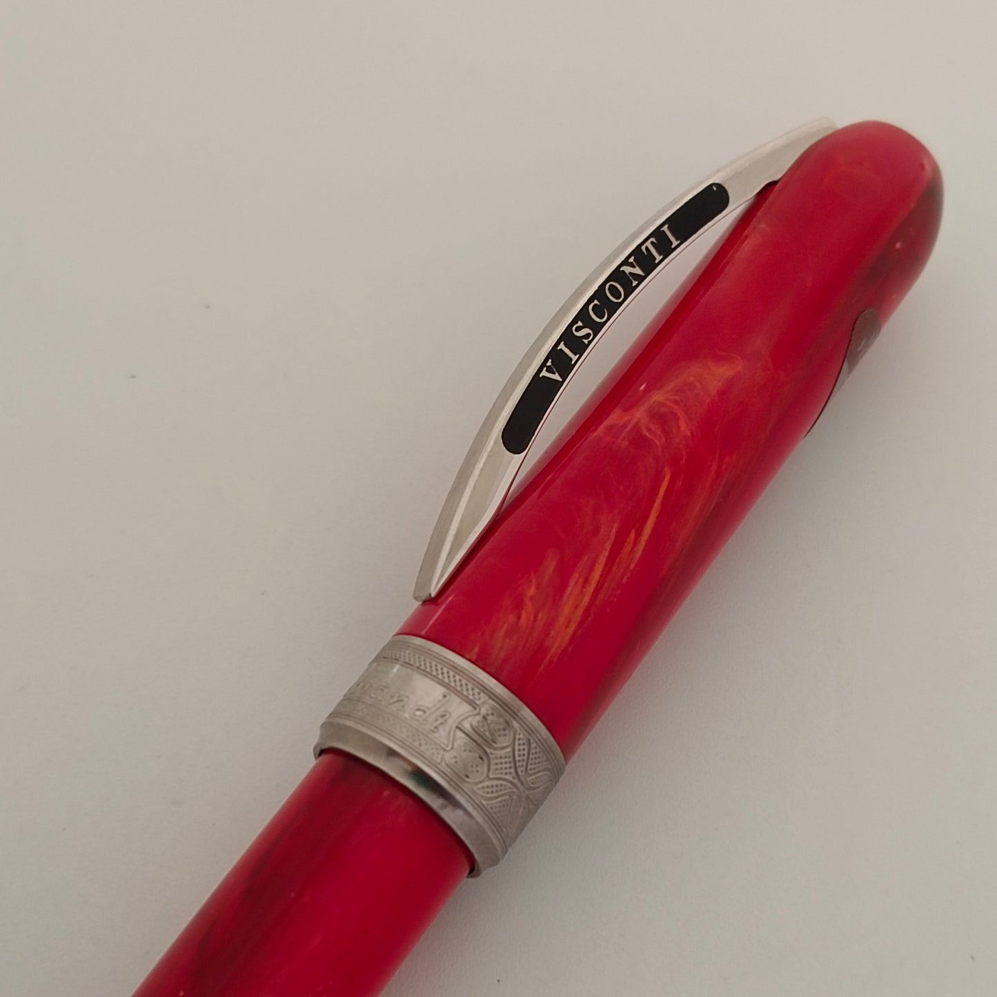 Visconti Rembrandt Red Fountain Pen