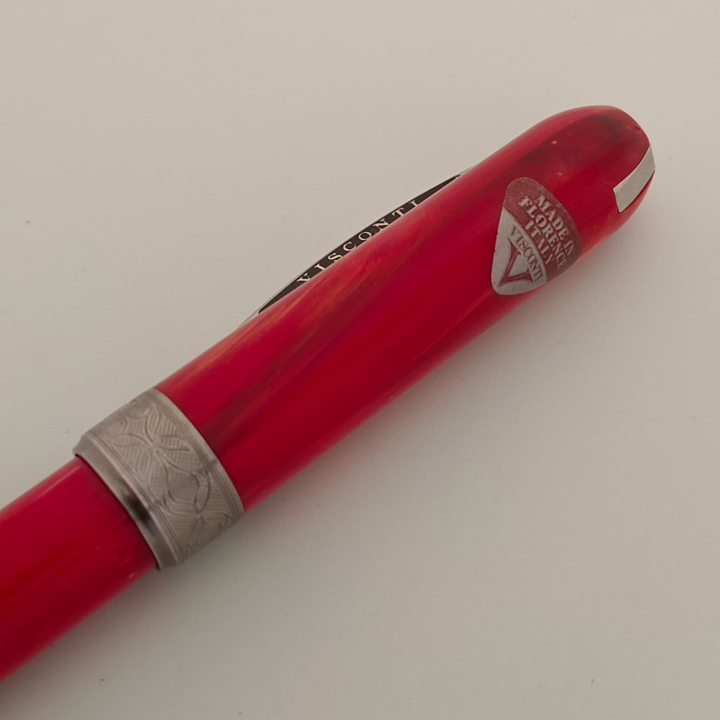 Visconti Rembrandt Red Fountain Pen