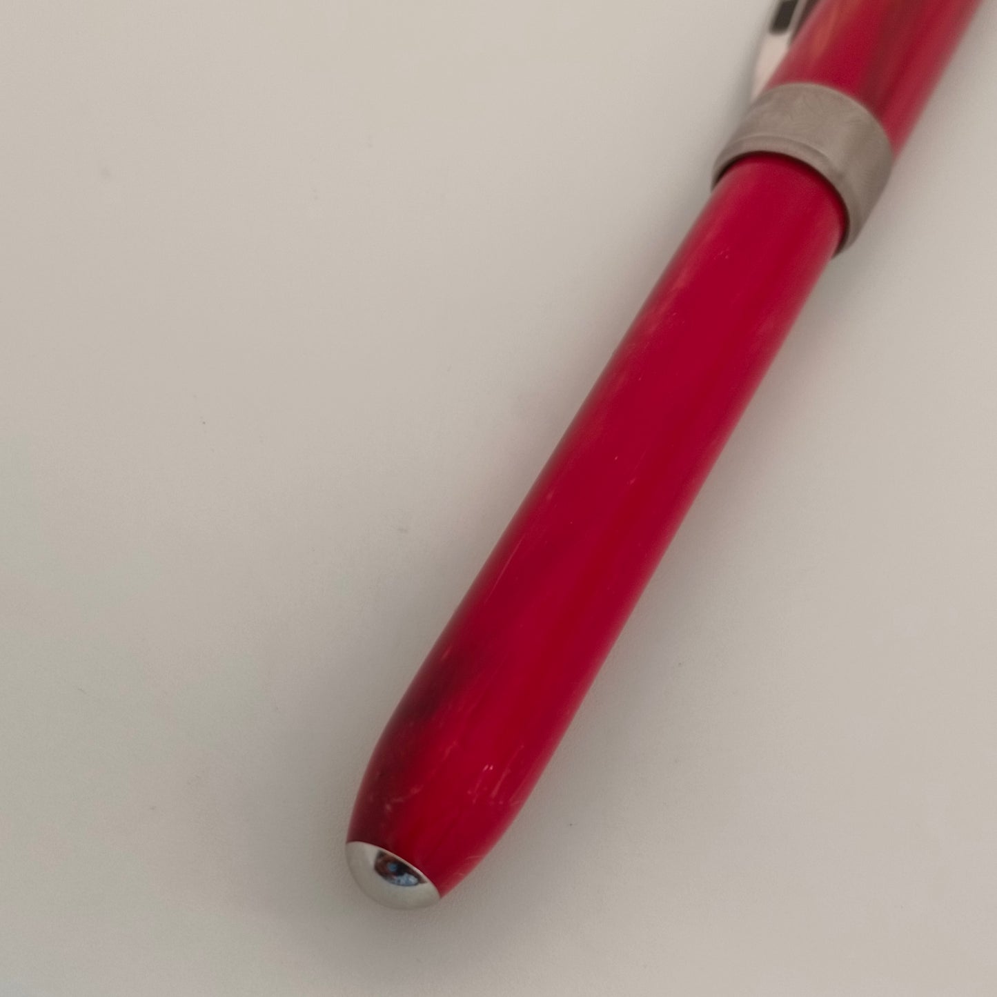 Visconti Rembrandt Red Fountain Pen