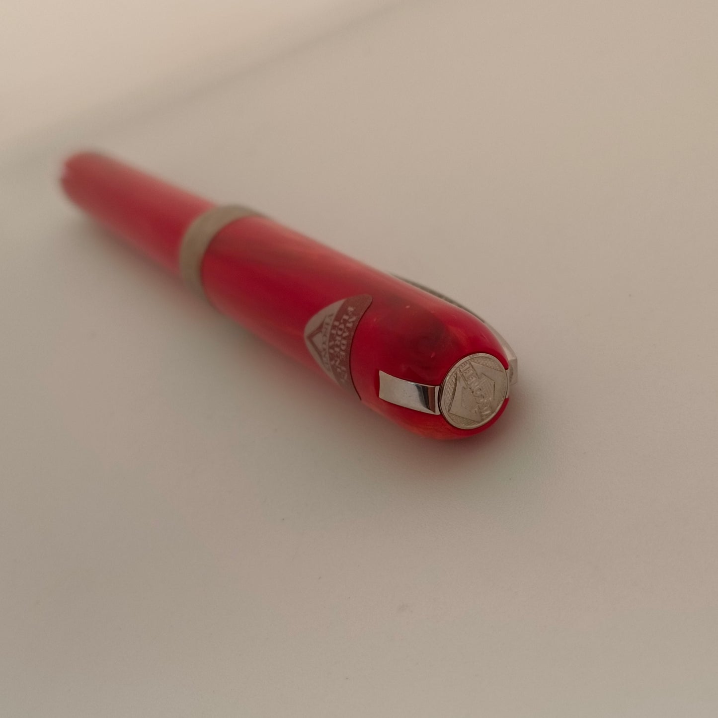 Visconti Rembrandt Red Fountain Pen