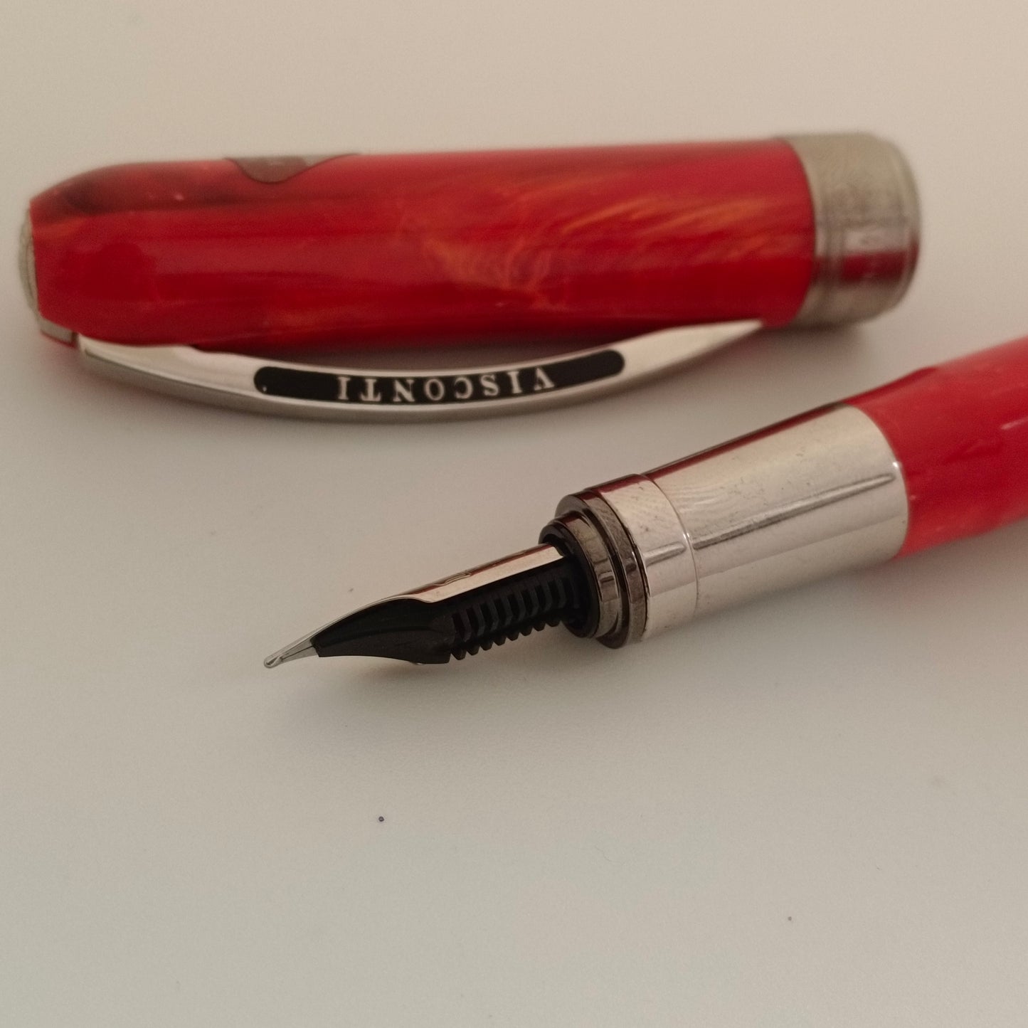Visconti Rembrandt Red Fountain Pen