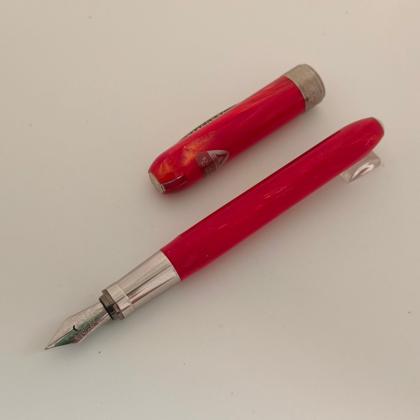Visconti Rembrandt Red Fountain Pen