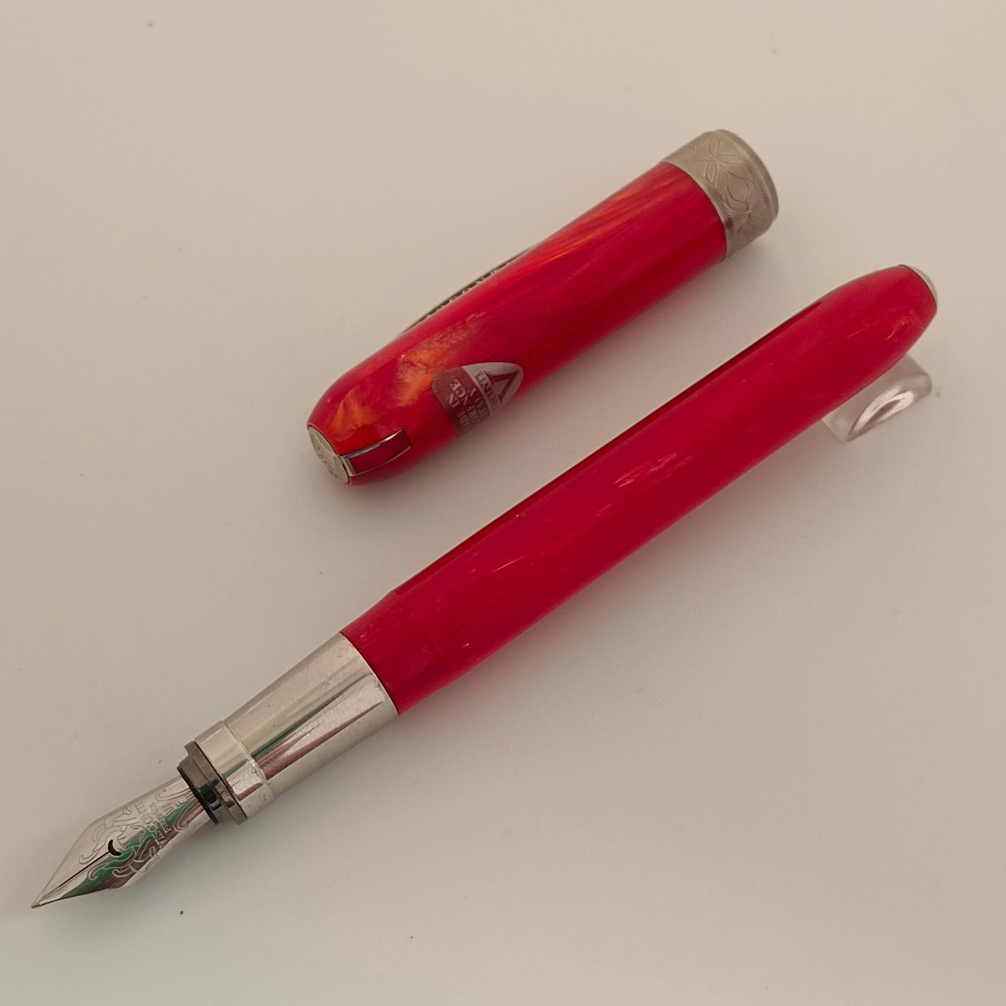 Visconti Rembrandt Red Fountain Pen