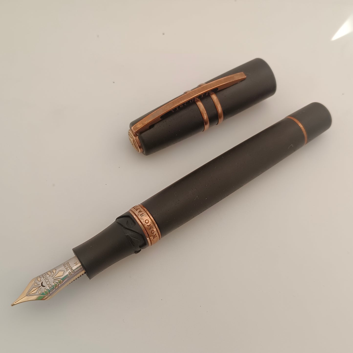 Visconti Homo Sapiens Fountain Pen Bronze Age