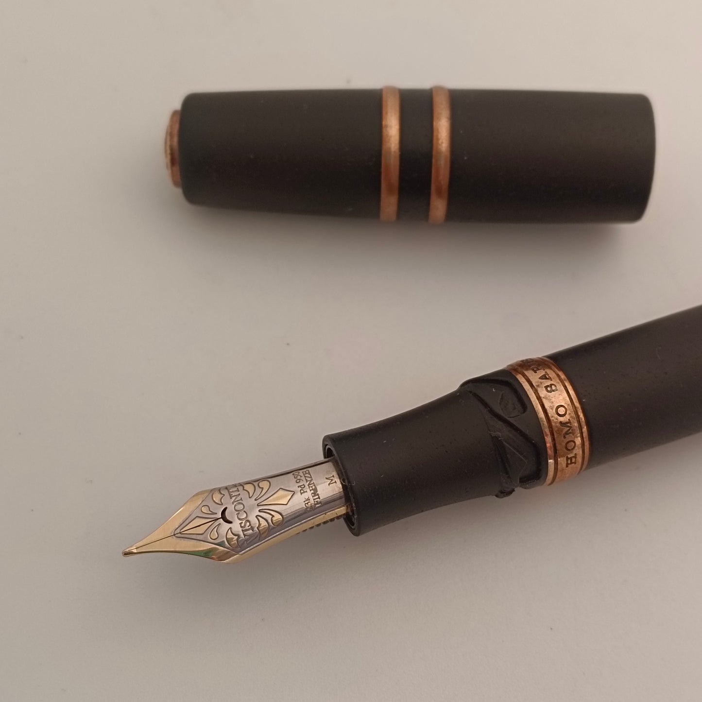 Visconti Homo Sapiens Fountain Pen Bronze Age
