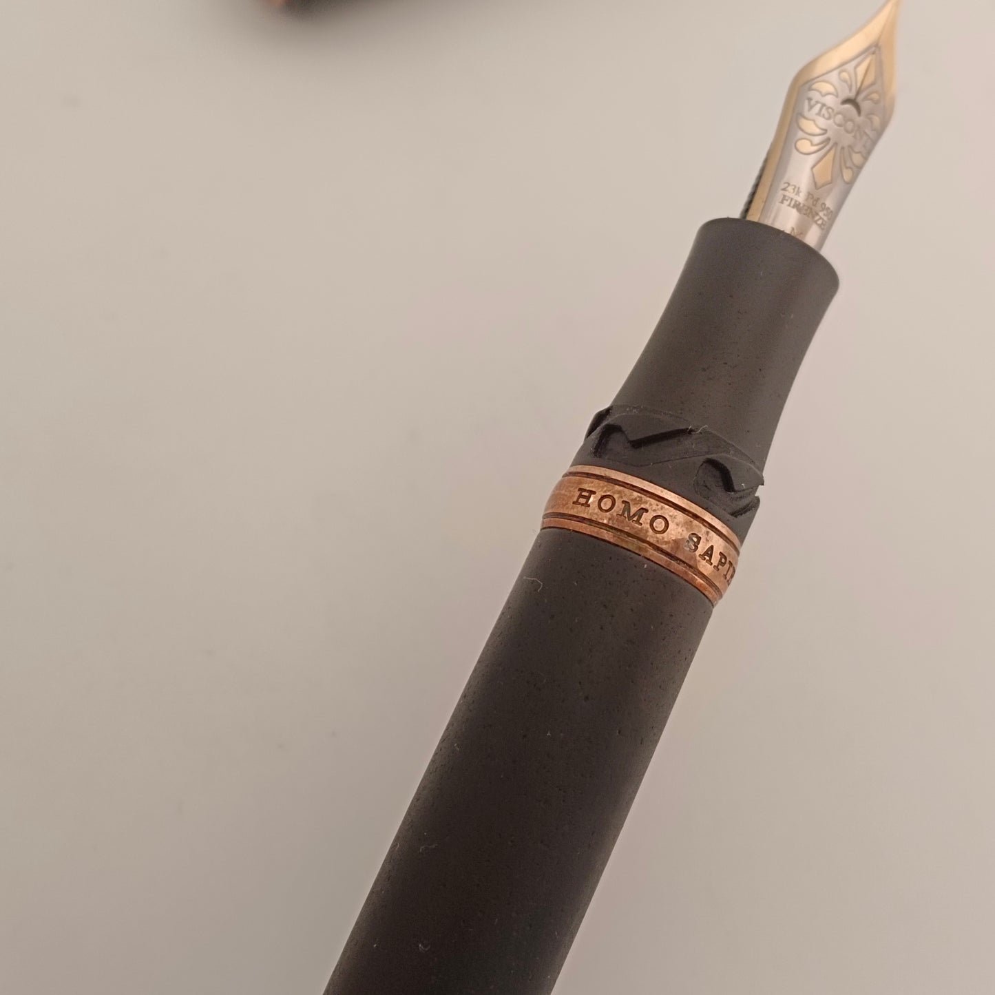 Visconti Homo Sapiens Fountain Pen Bronze Age