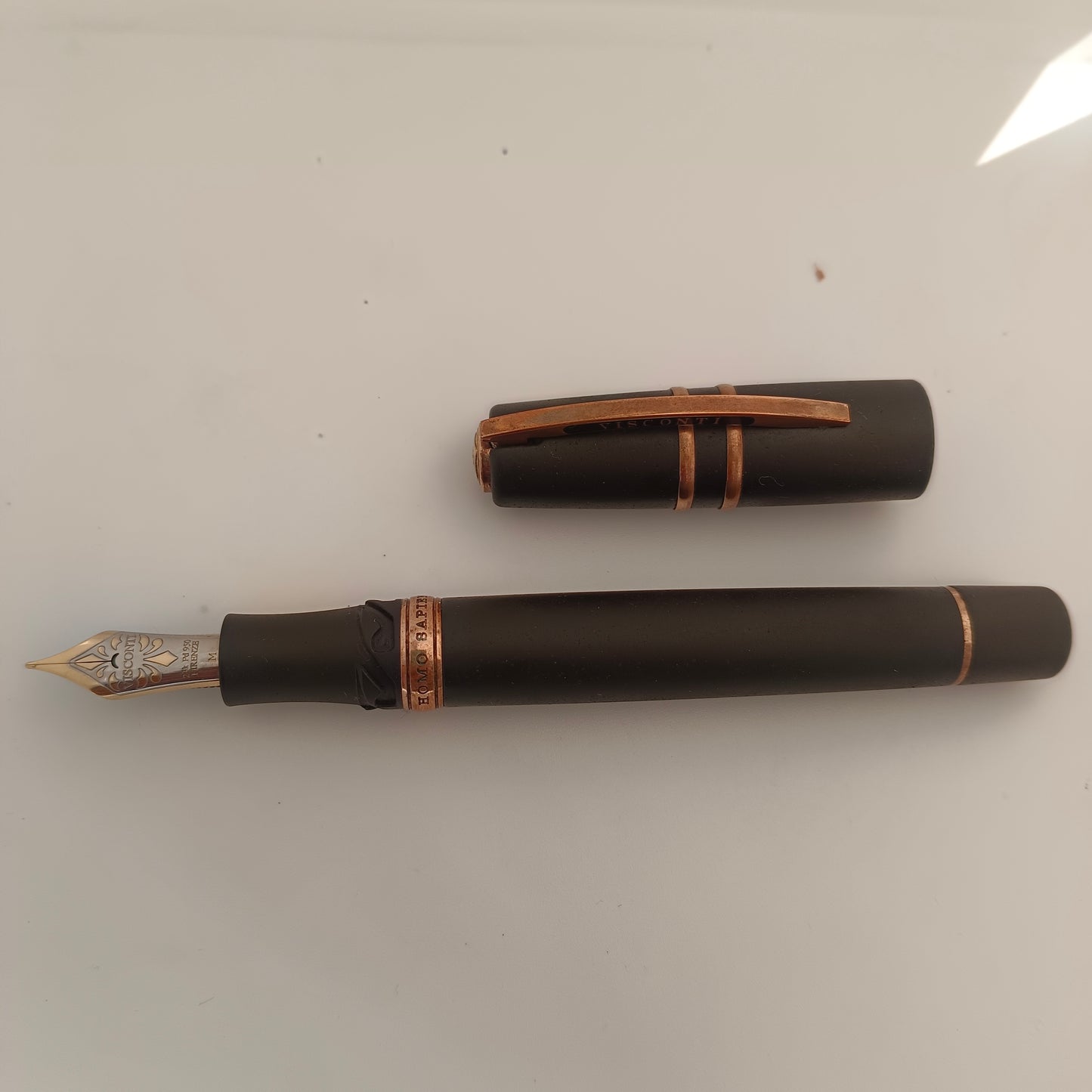 Visconti Homo Sapiens Fountain Pen Bronze Age