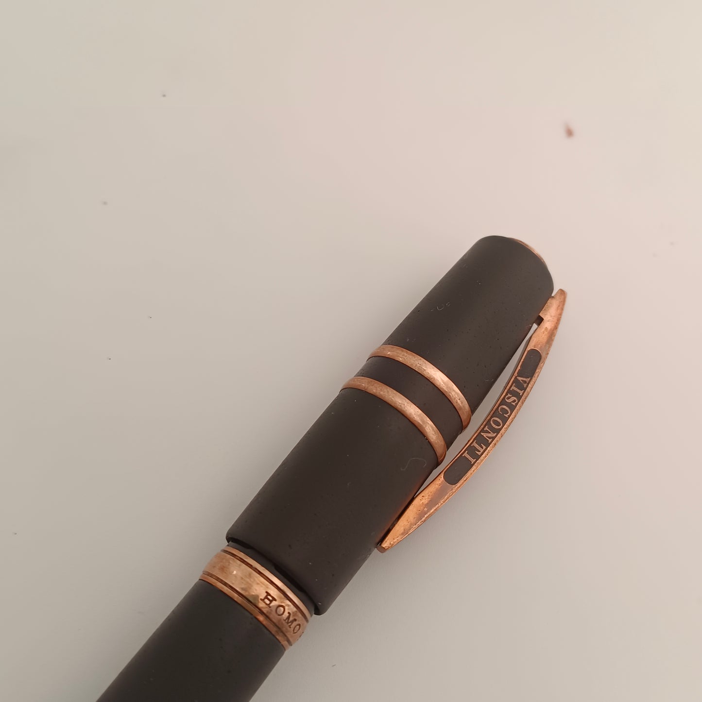 Visconti Homo Sapiens Fountain Pen Bronze Age
