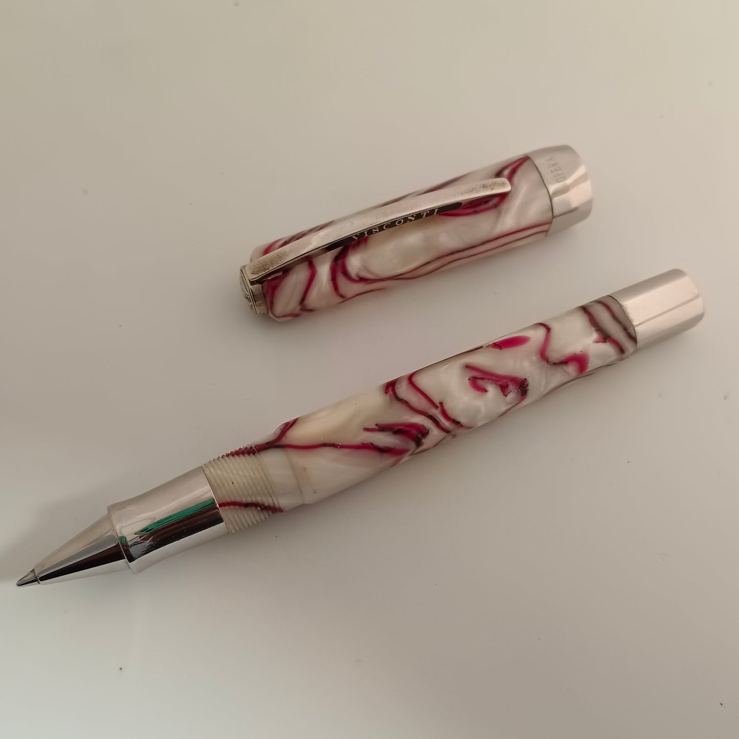 Visconti Opera Club Cherry Juice Roller Pen