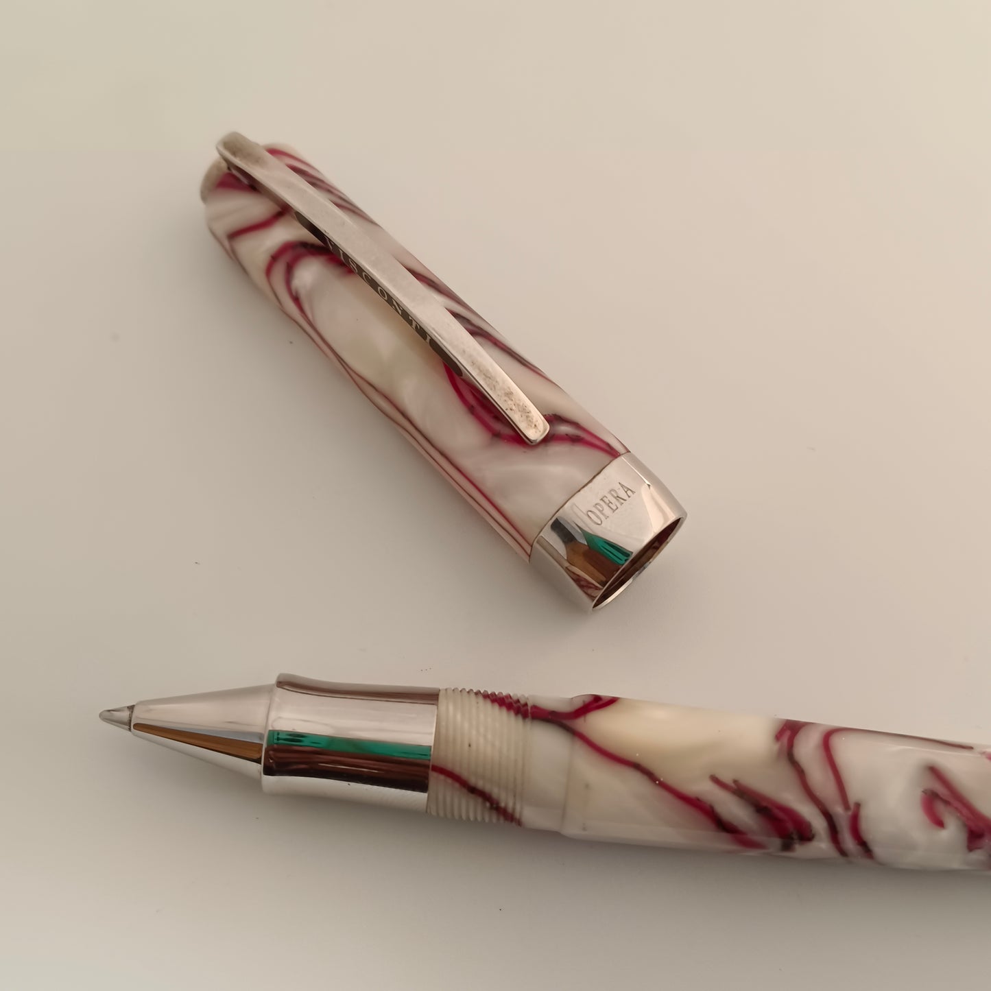 Visconti Opera Club Cherry Juice Roller Pen