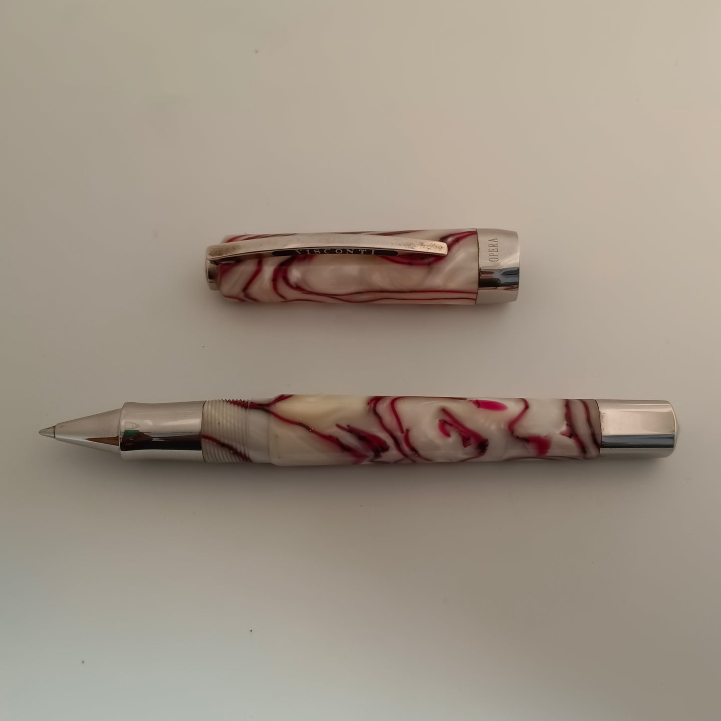 Visconti Opera Club Cherry Juice Roller Pen