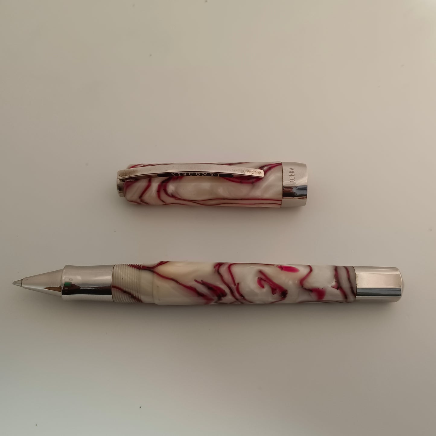 Visconti Opera Club Cherry Juice Roller Pen
