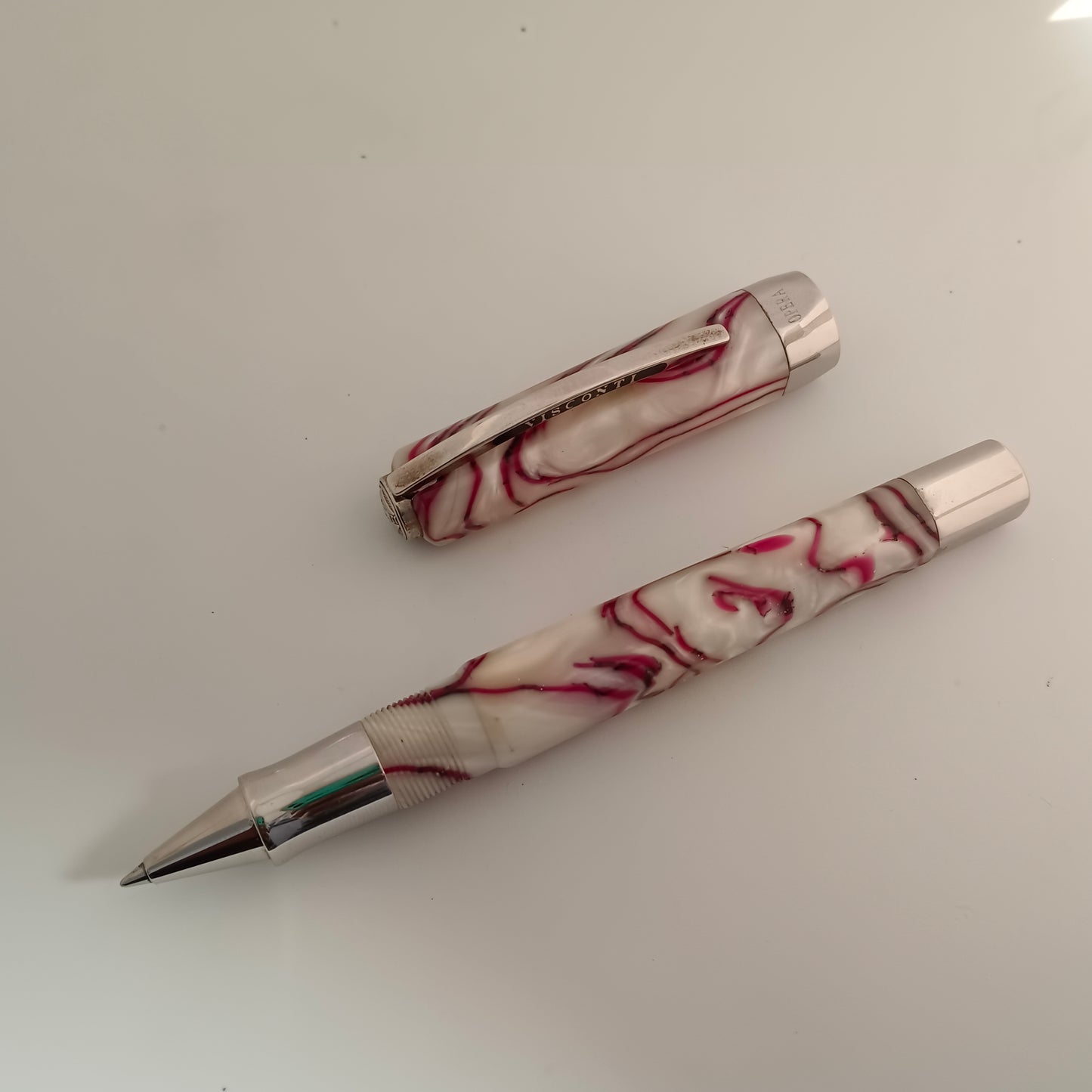 Visconti Opera Club Cherry Juice Roller Pen