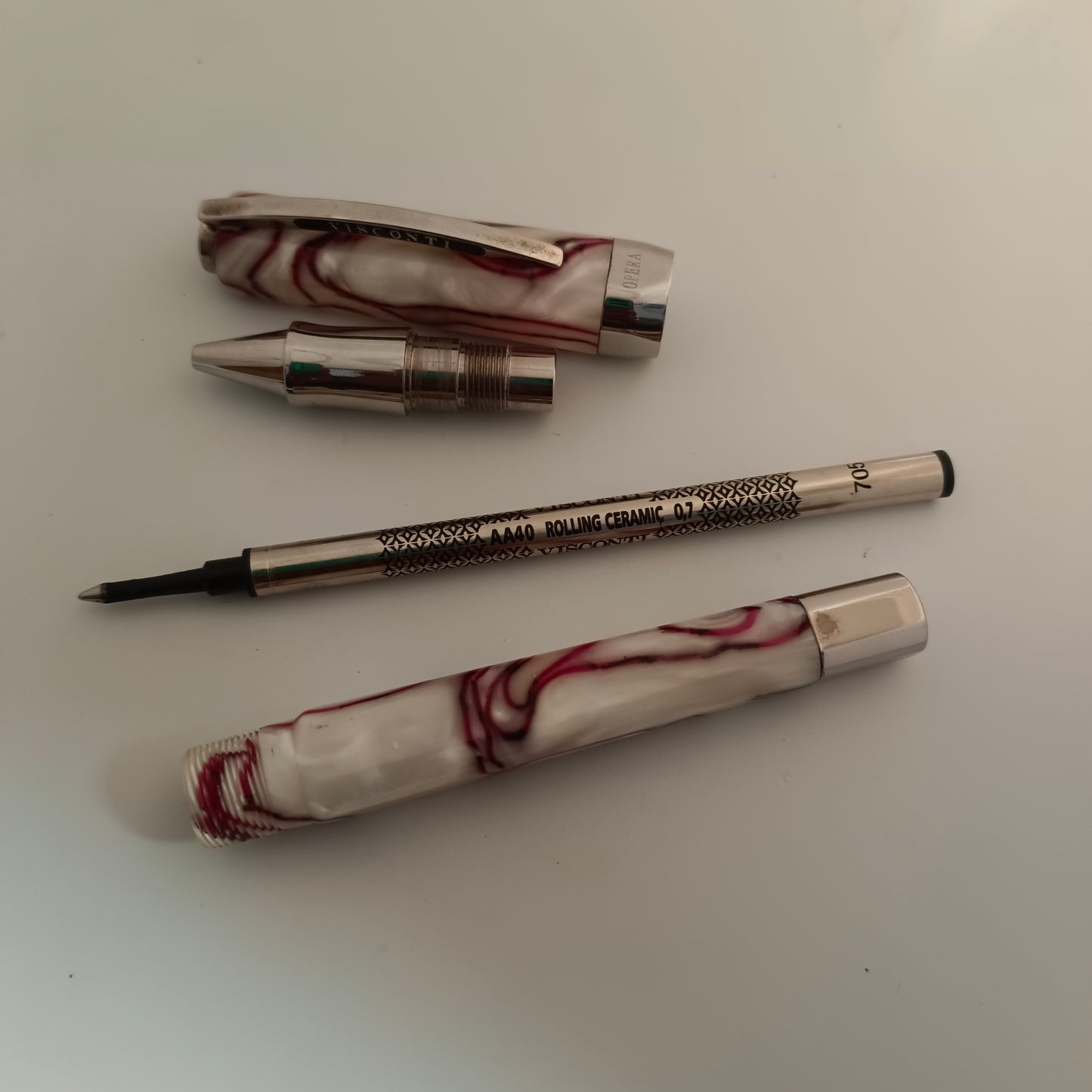 Visconti Opera Club Cherry Juice Roller Pen