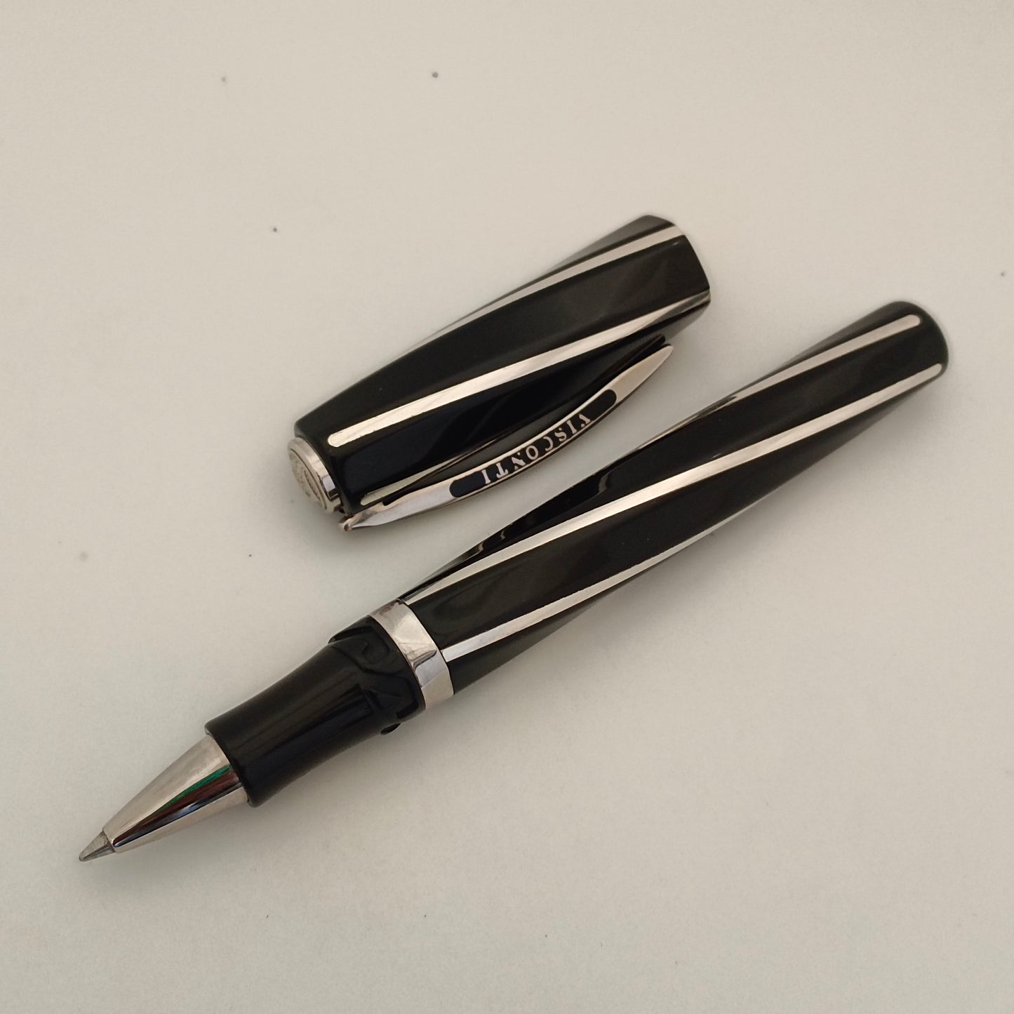 Visconti Divina Elegance Black Roller Pen